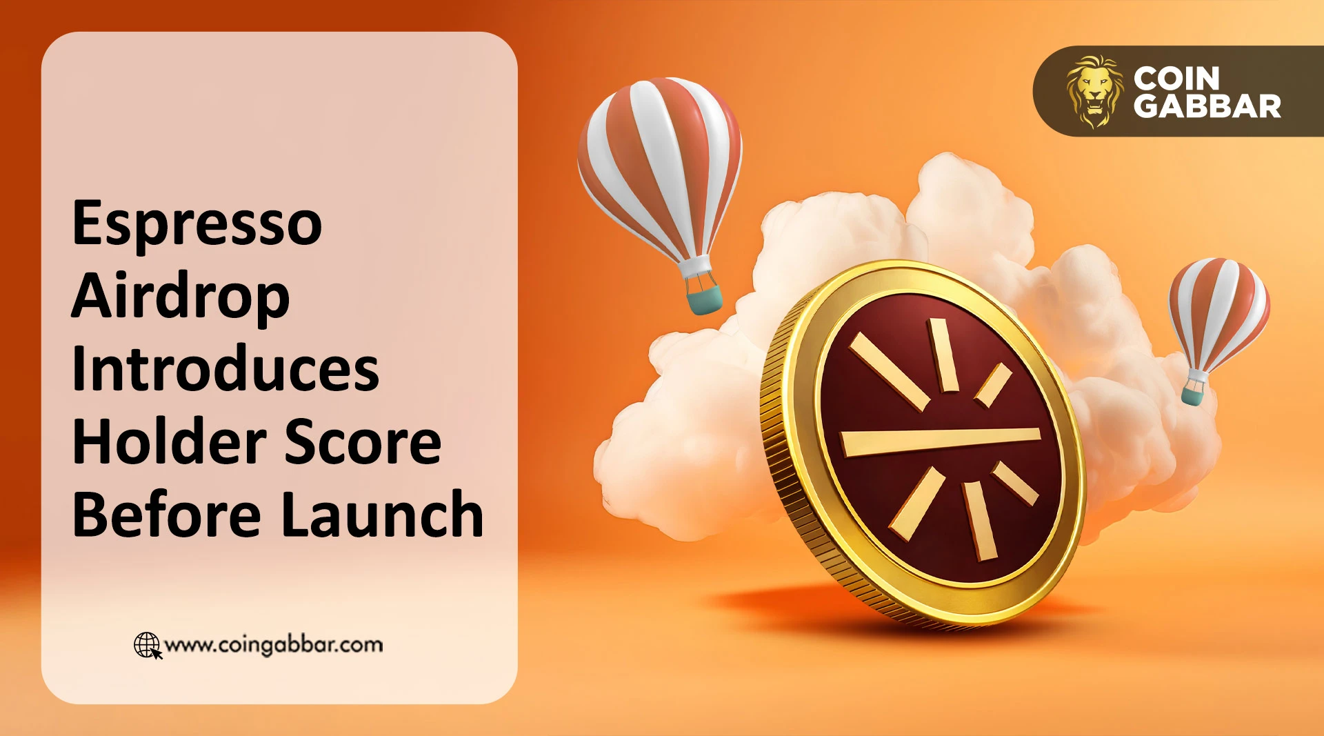 Espresso Airdrop Introduces Holder Score Before Launch