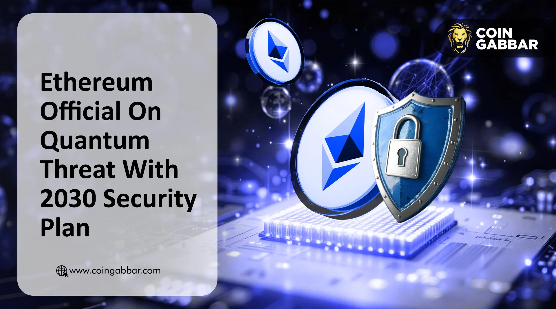 Ethereum Official On Quantum Threat With 2030 Security Plan