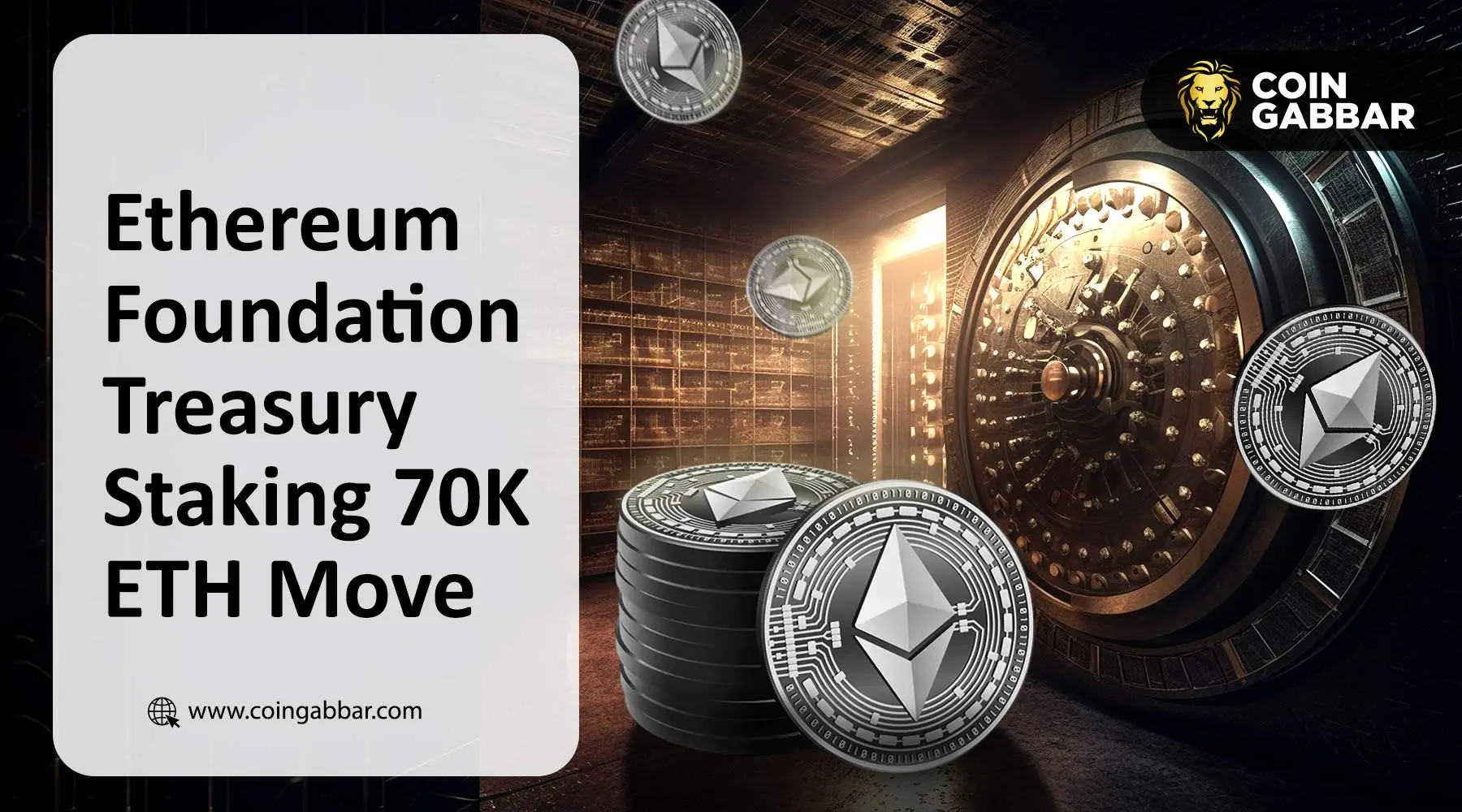 Ethereum Foundation Treasury Staking 70K ETH validator strategy