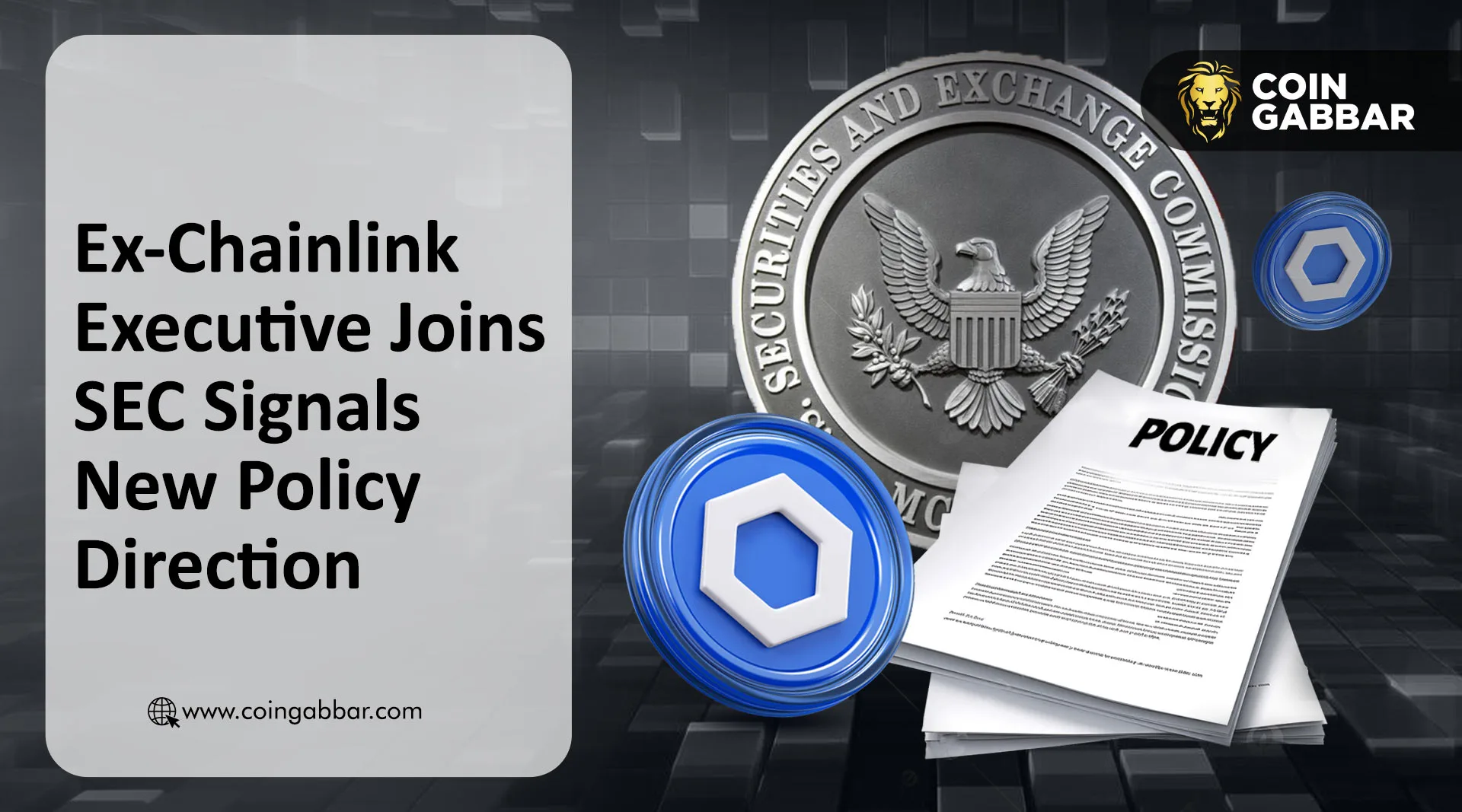 Chainlink Executive Joins SEC