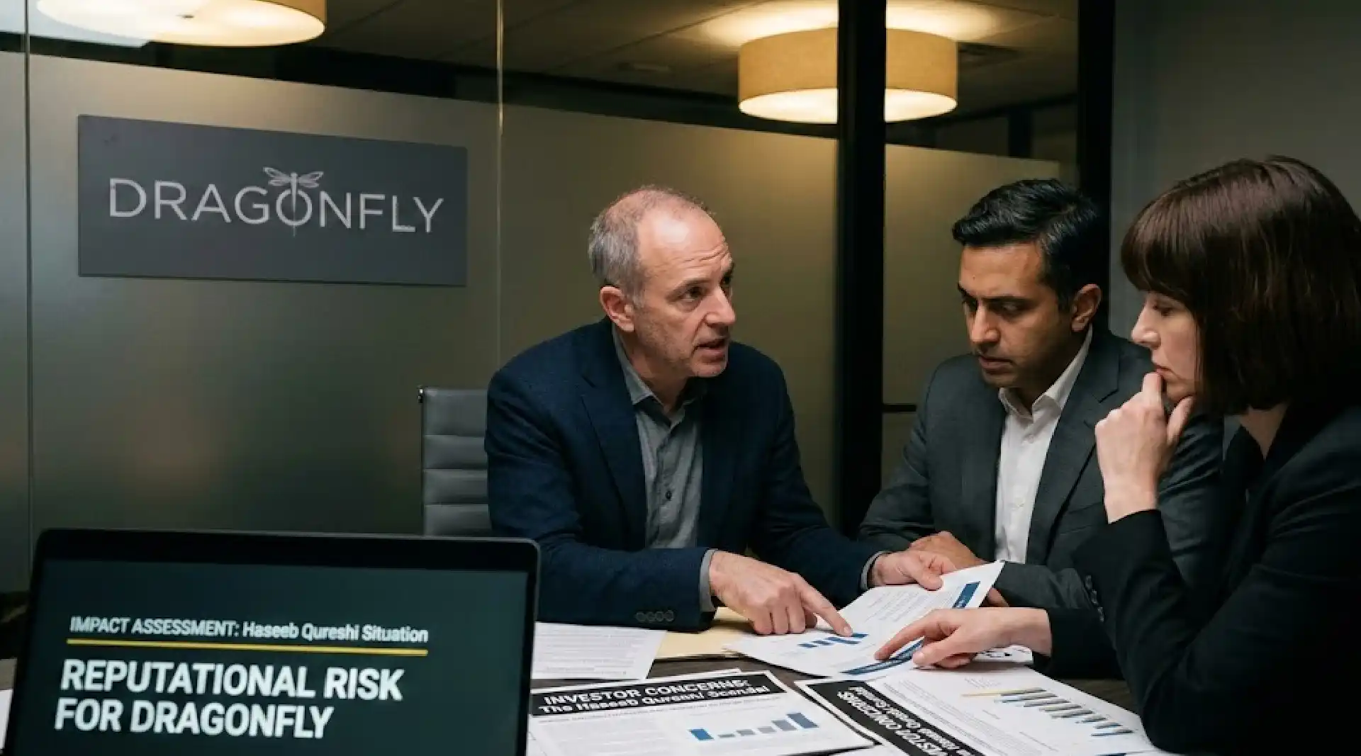 Haseeb Qureshi's Scandal