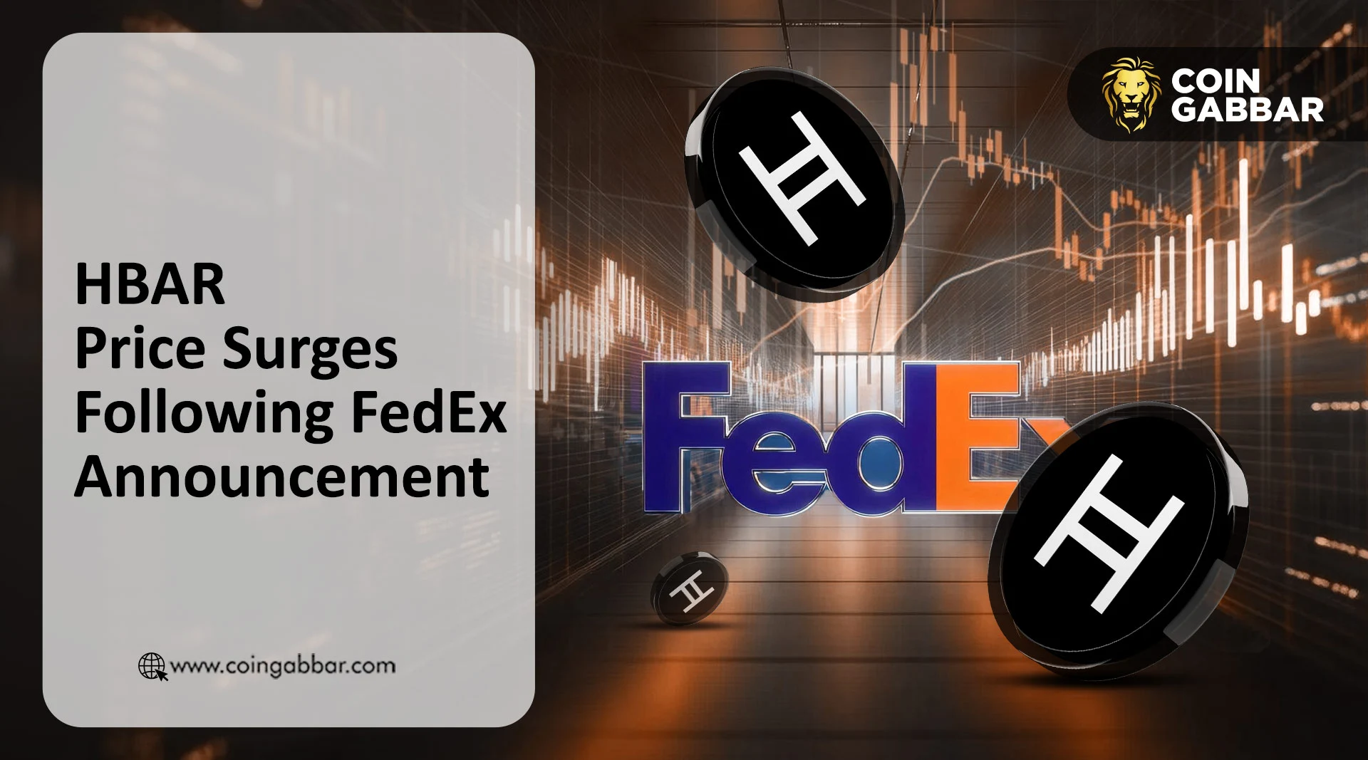 HBAR Price Surges Following FedEx Announcement