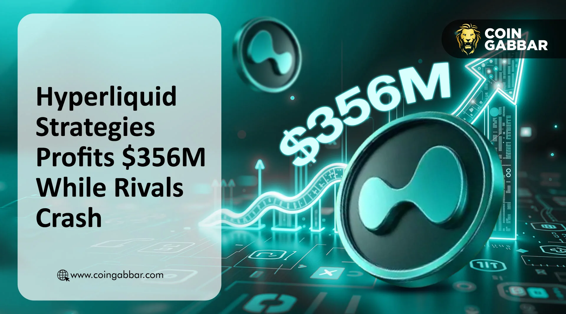 Hyperliquid Strategies $356M profit compared to crypto treasury losses