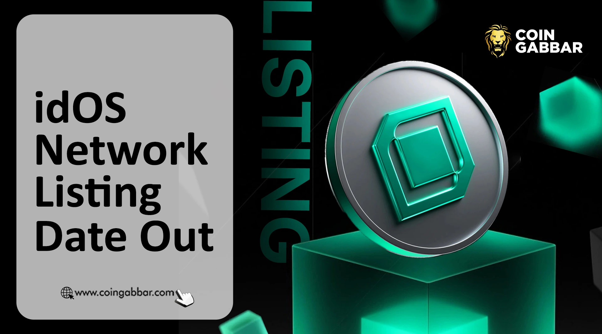 idOS Network TGE and Listing Date Out