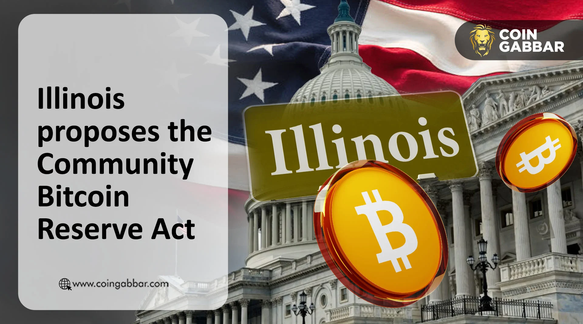 Illinois proposes the Community Bitcoin Reserve Act
