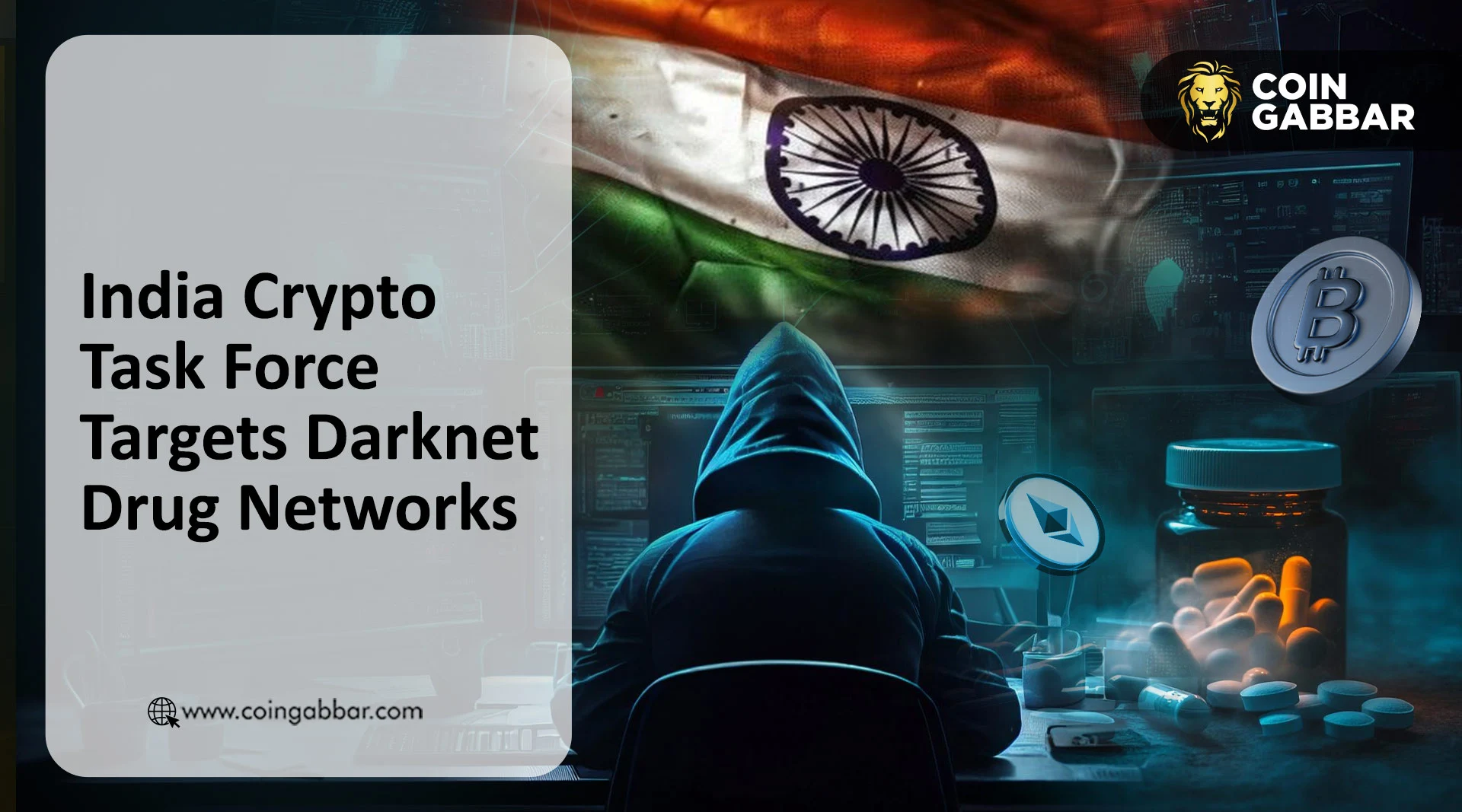 India crypto task force monitoring darknet crypto transactions and narco networks