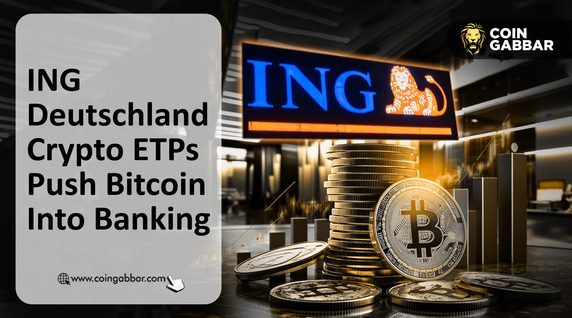 ING Deutschland Crypto ETPs enable Bitcoin Ethereum and Solana investing