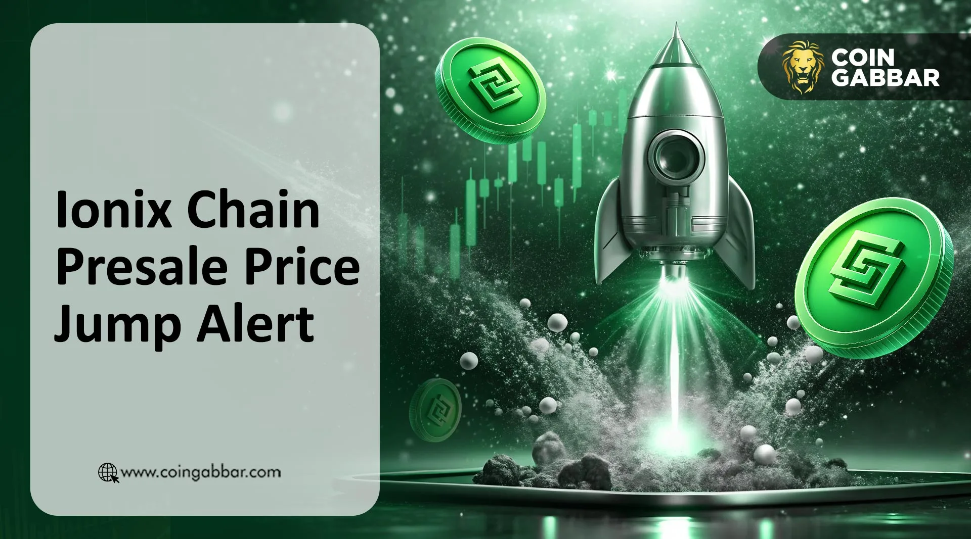 Ionix Chain Presale Price Surge