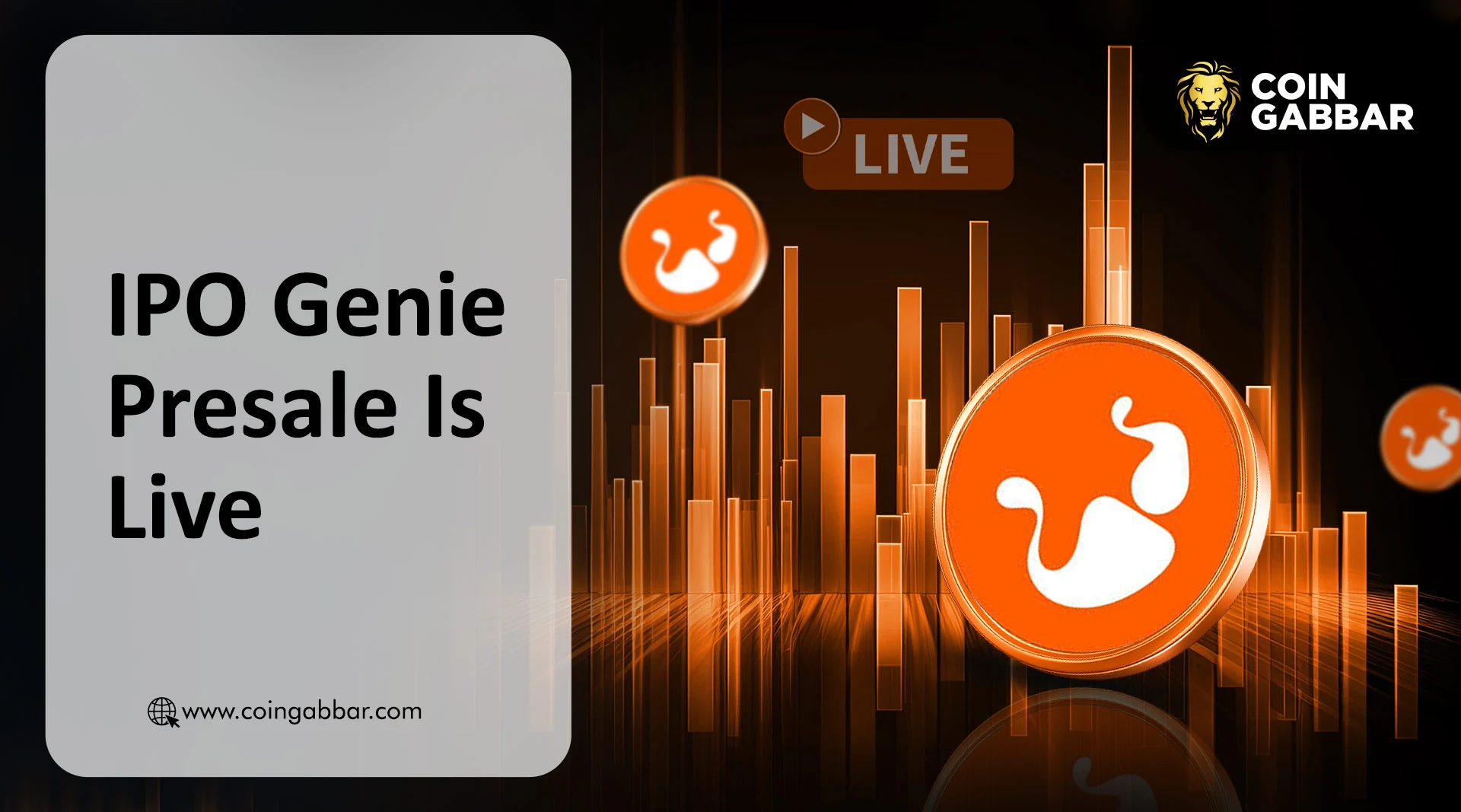 IPO Genie Presale Is Live