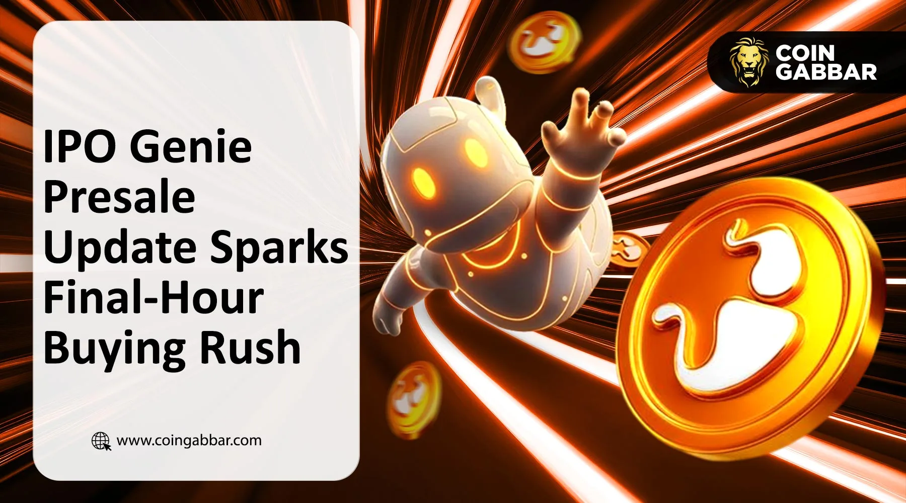 IPO Genie Presale Update