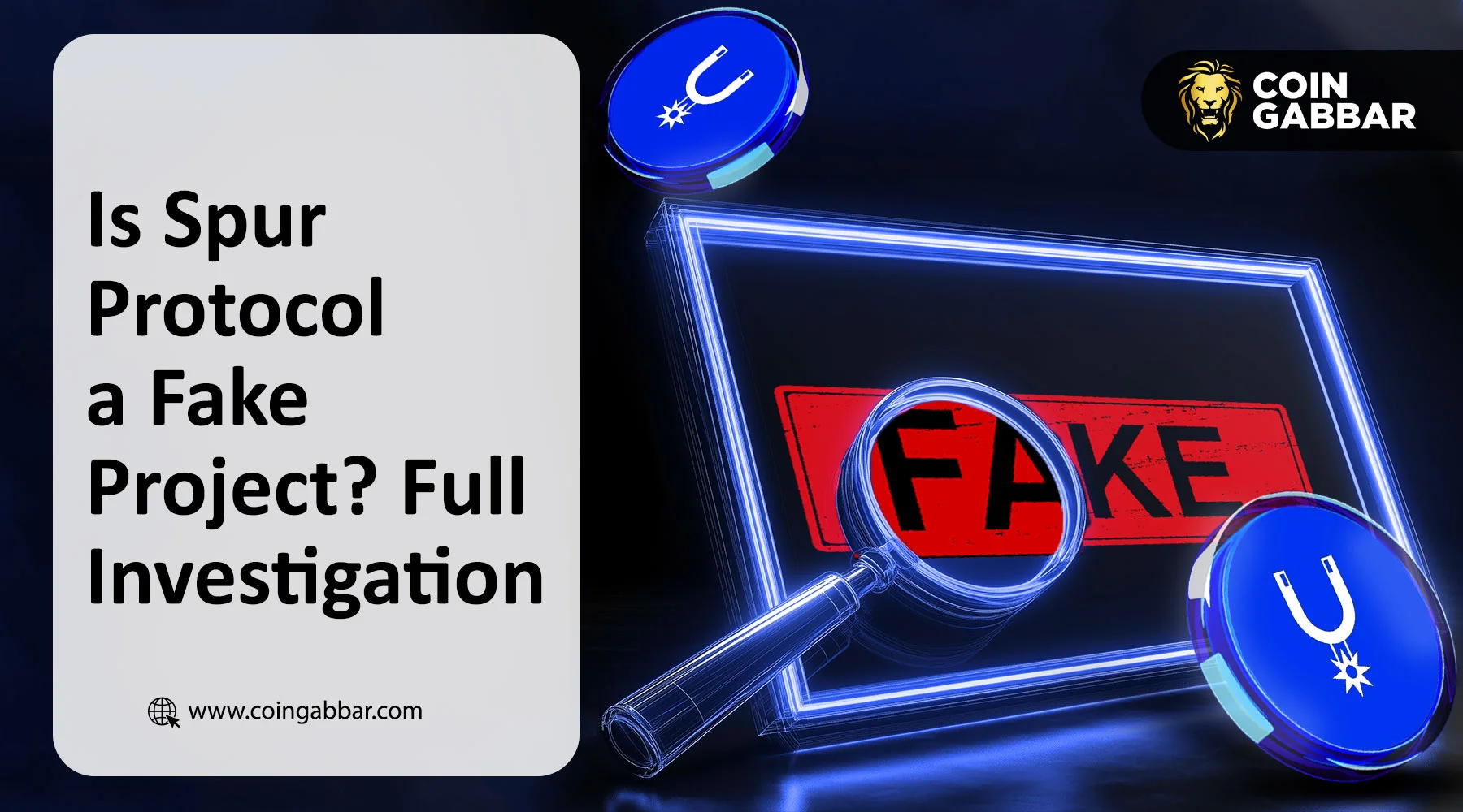 Is Spur Protocol a scam project? Full Investigation