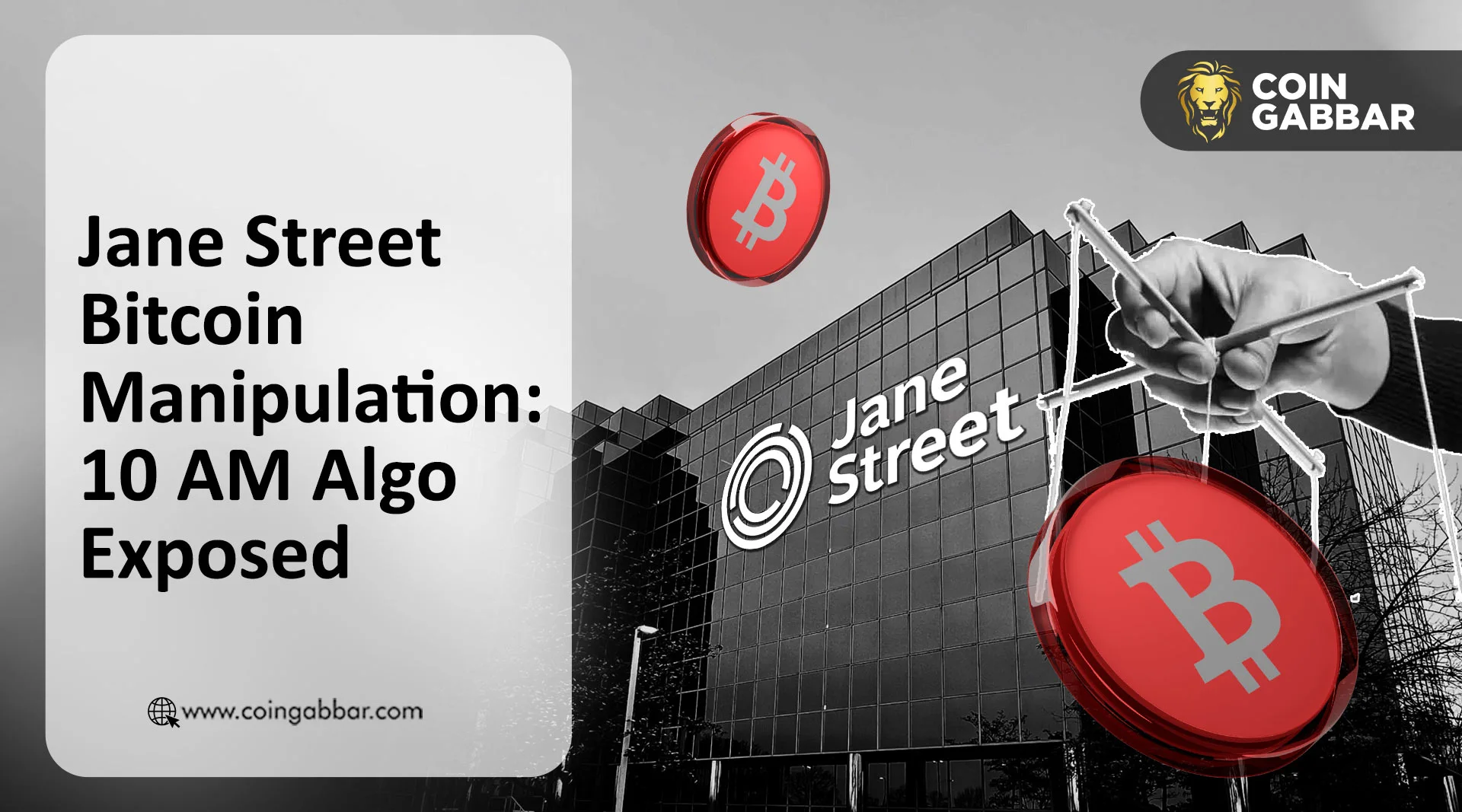 Jane Street Bitcoin manipulation trading chart