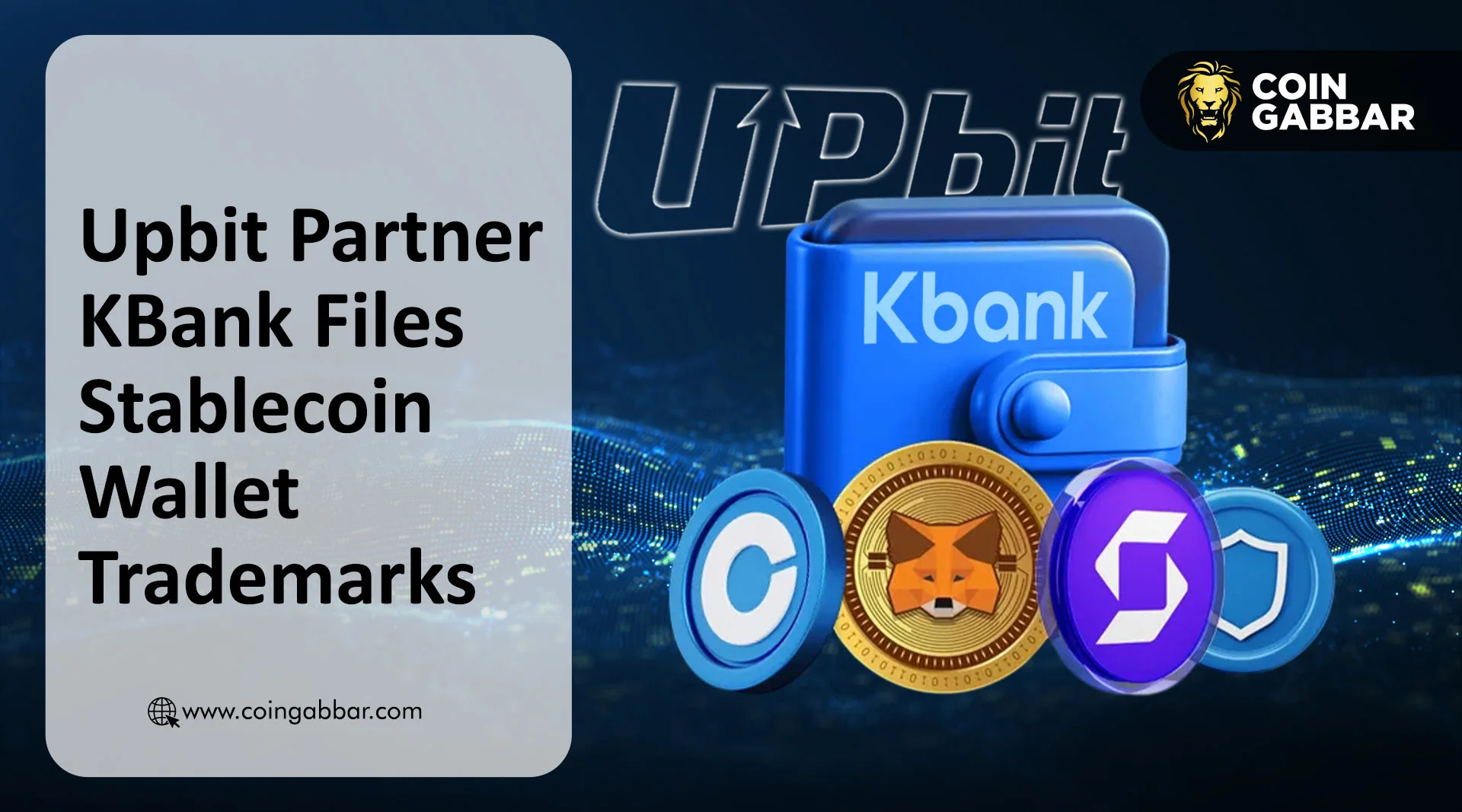 KBank files stablecoin