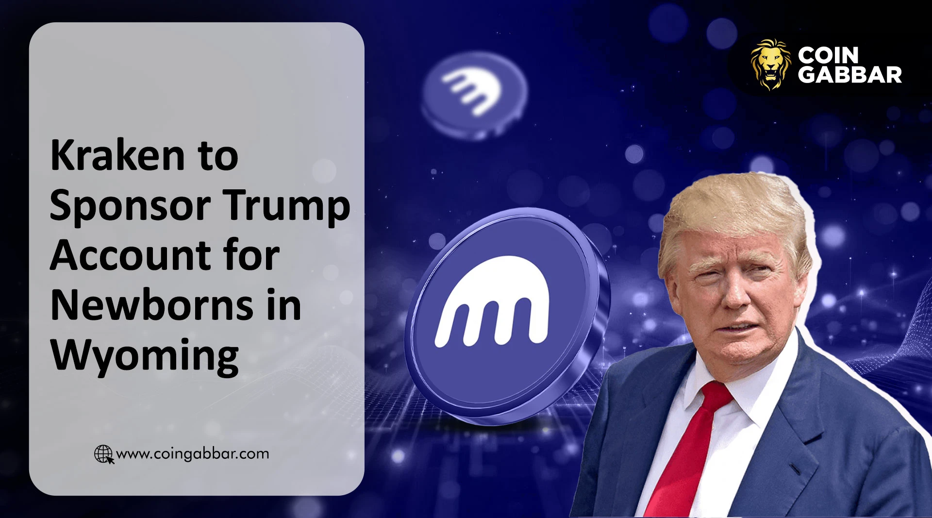 Kraken to Sponsor Newborn Investment