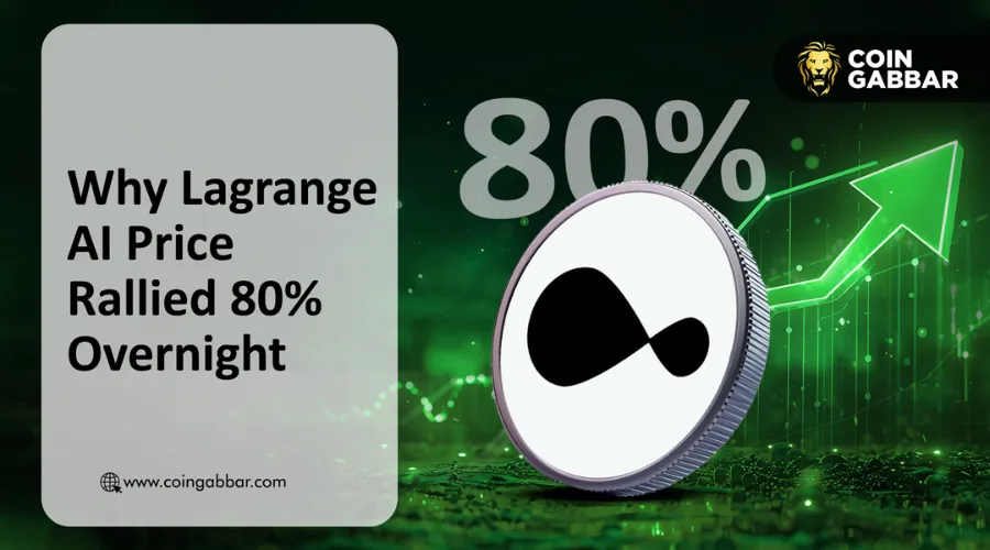 Lagrange AI Price Rally Pushes $LA Token Higher