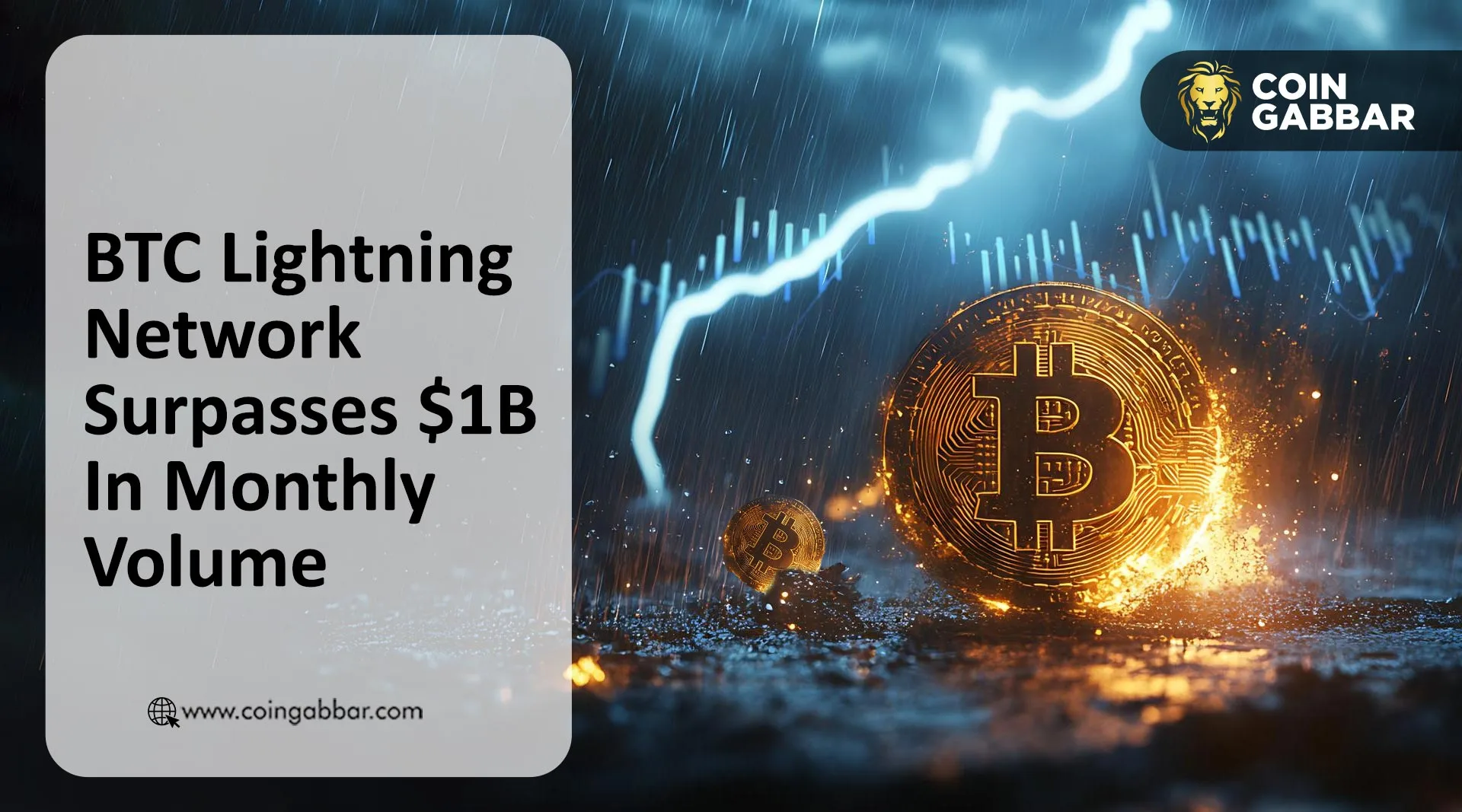BTC Lightning Network Surpasses $1B In Monthly Volume