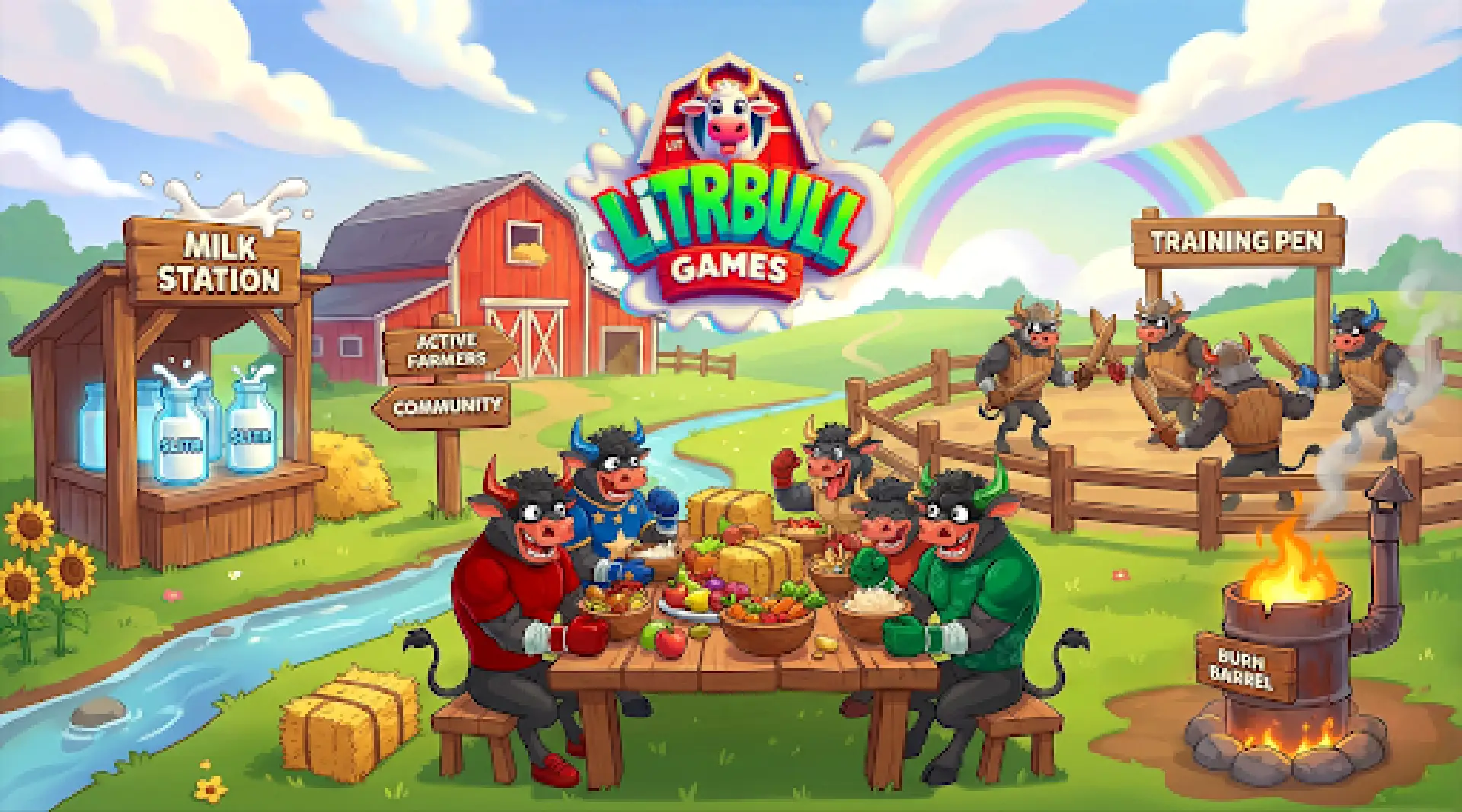 LitrBull: Building a Sustainable