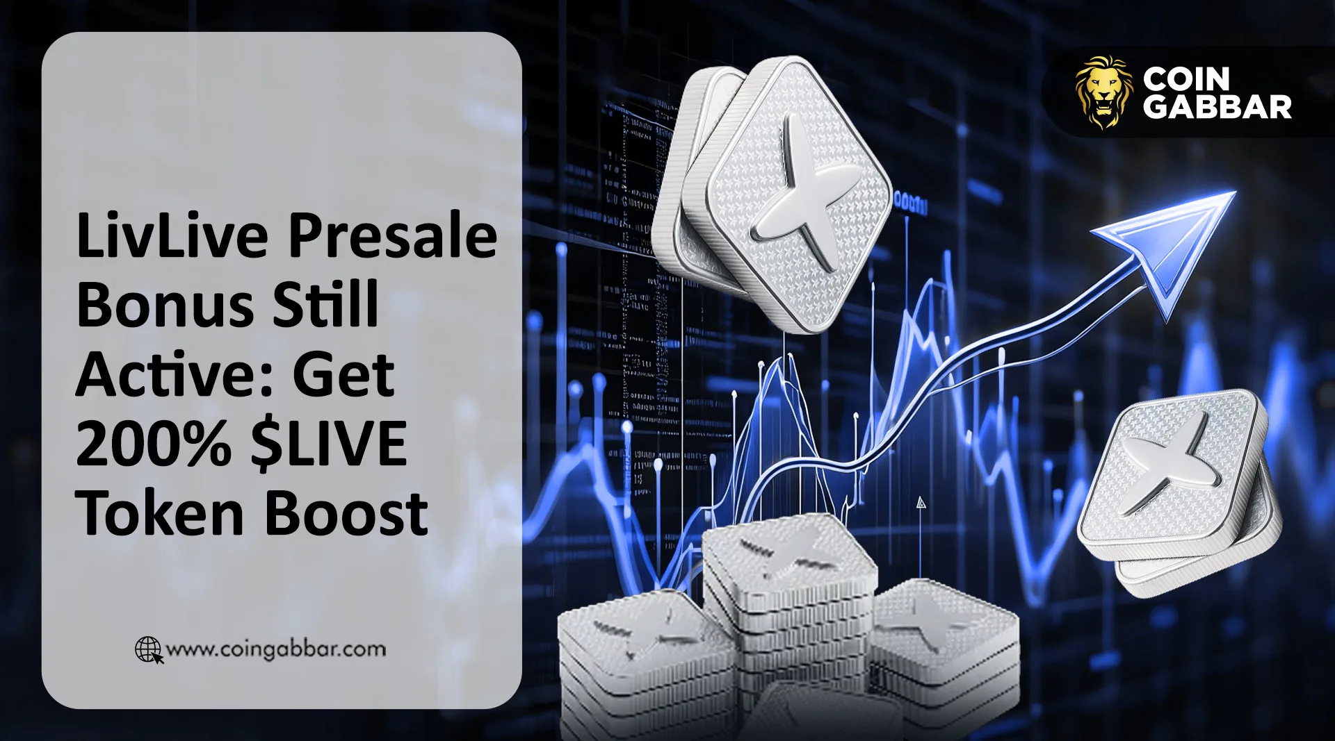 LivLive Presale Bonus Still Active: Get 200% $LIVE Token Boost