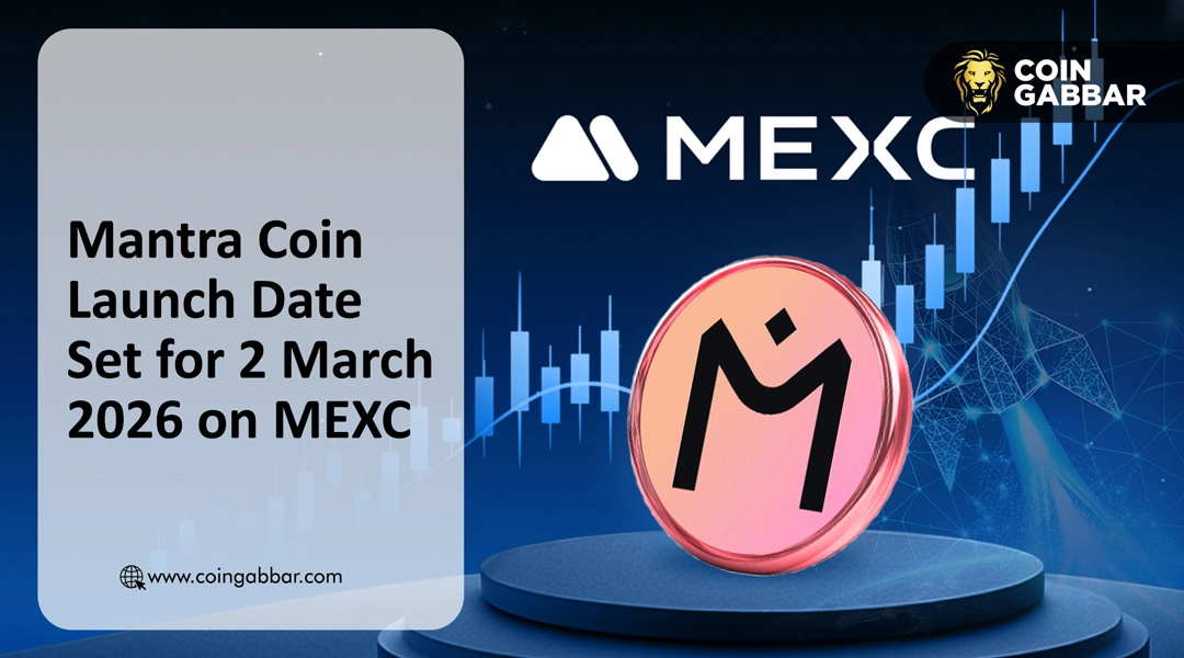 Mantra Coin Launch Date Set for 2 March 2026 on MEXC