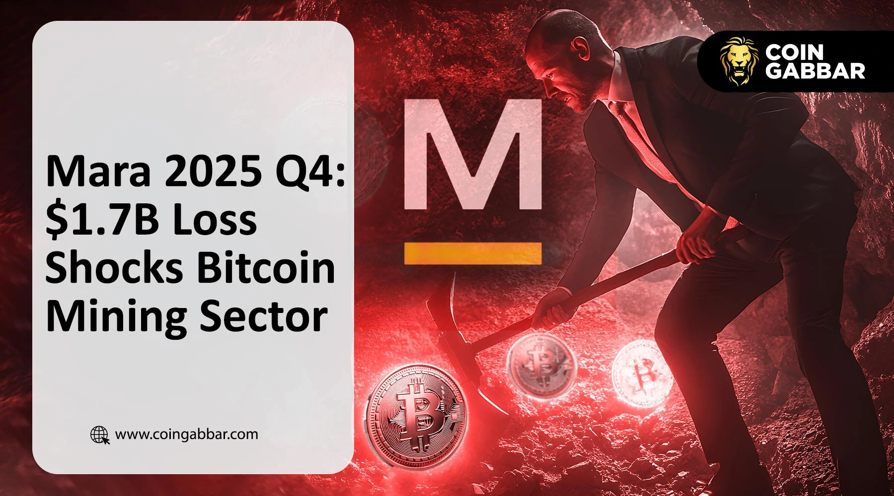 Mara 2025 Q4 $1.7B Loss