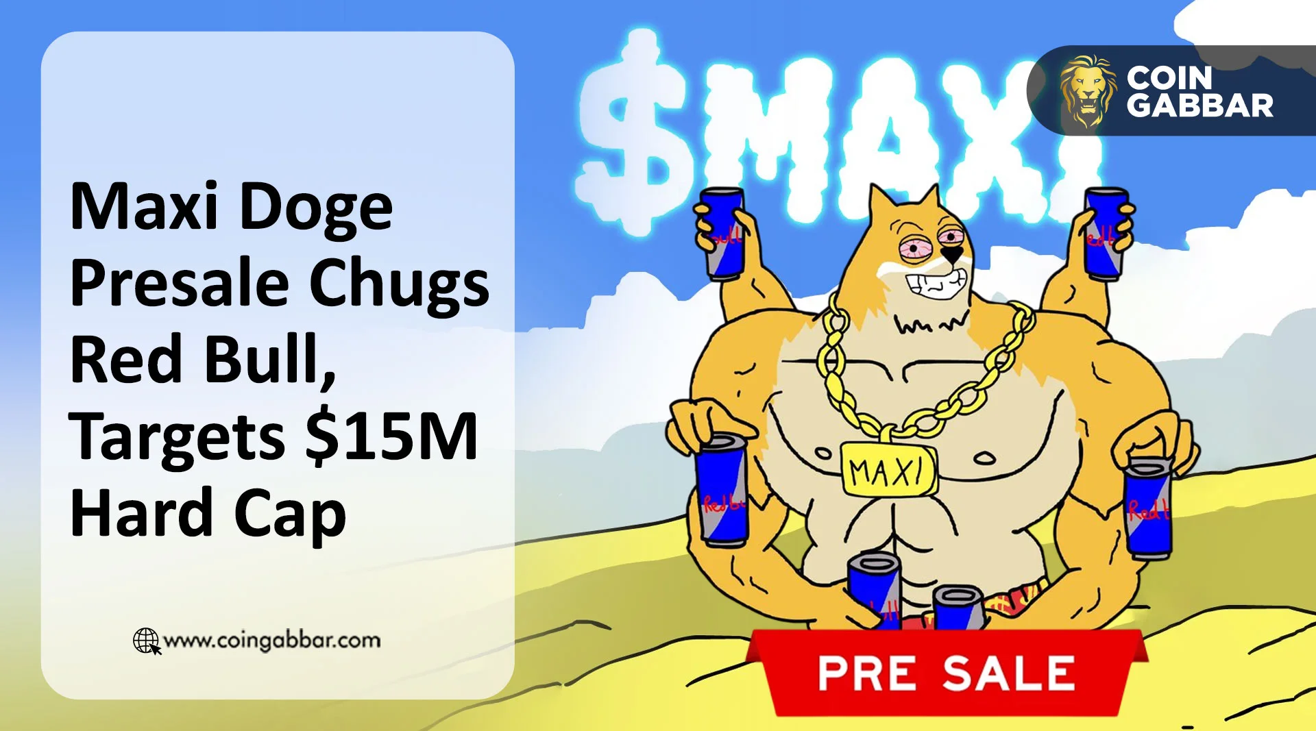 Maxi Doge Presale