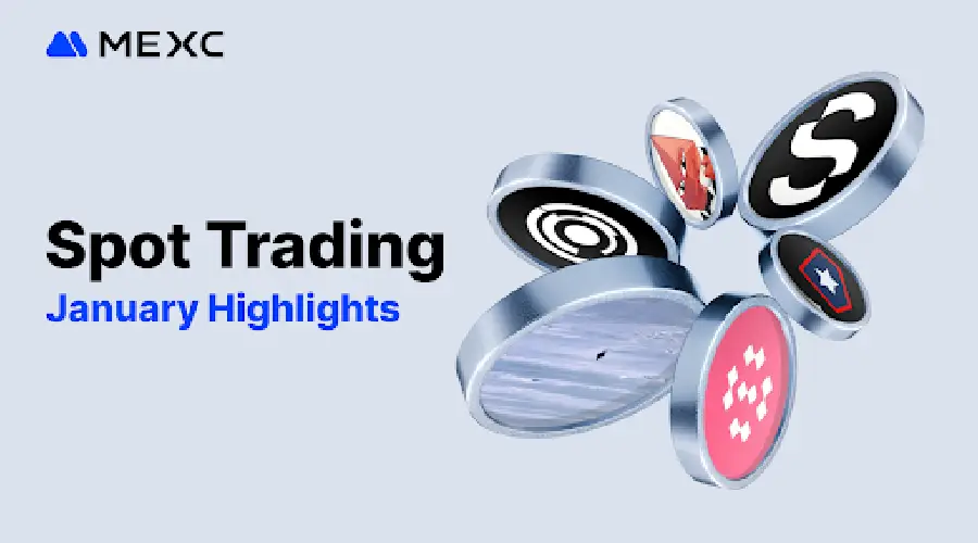 MEXC January Newly Listed Token Spot Trading
