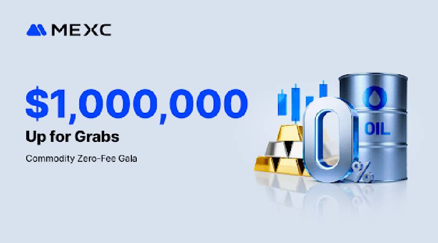 MEXC Launches Commodity Zero-Fee