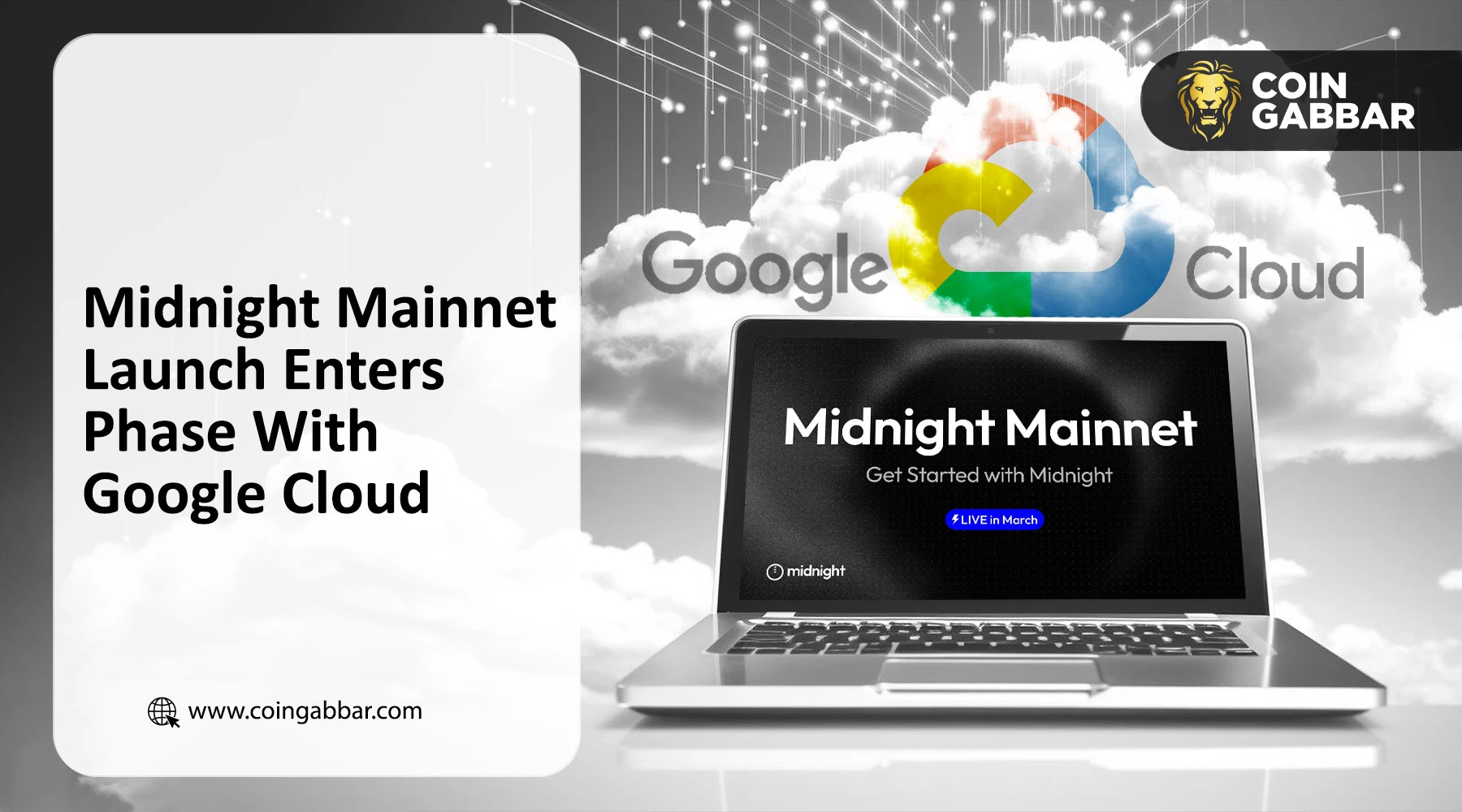 Midnight Mainnet Launch Enters Phase With Google Cloud