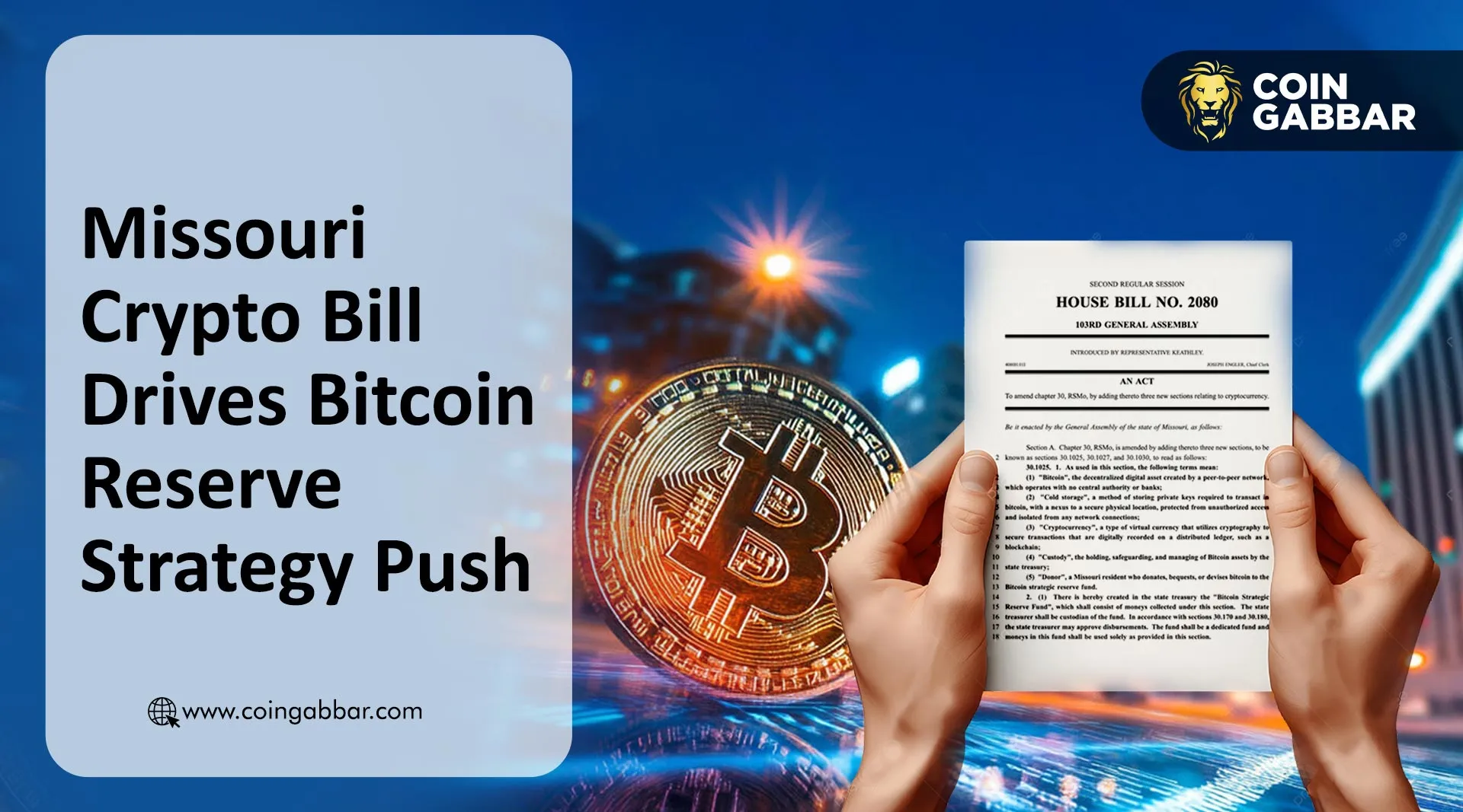 Missouri Crypto Bill