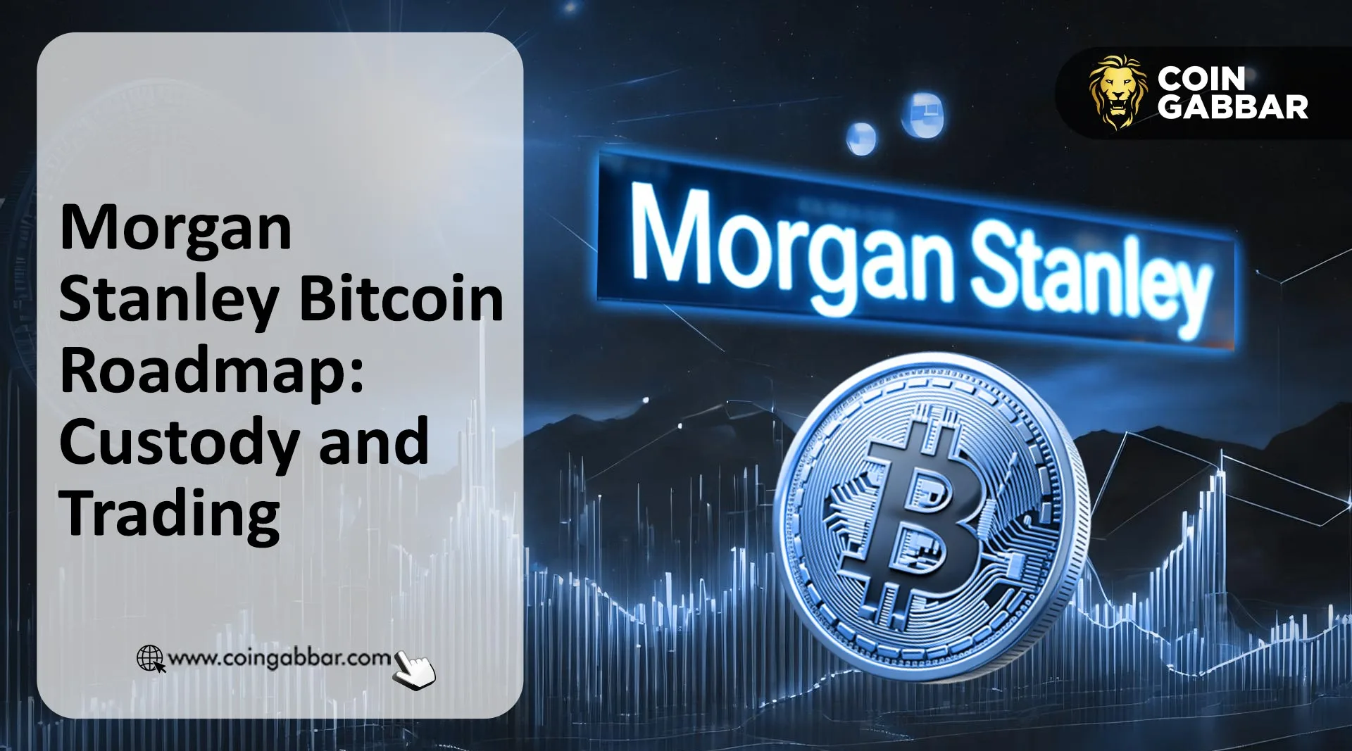 Morgan Stanley Bitcoin roadmap strategy presentation
