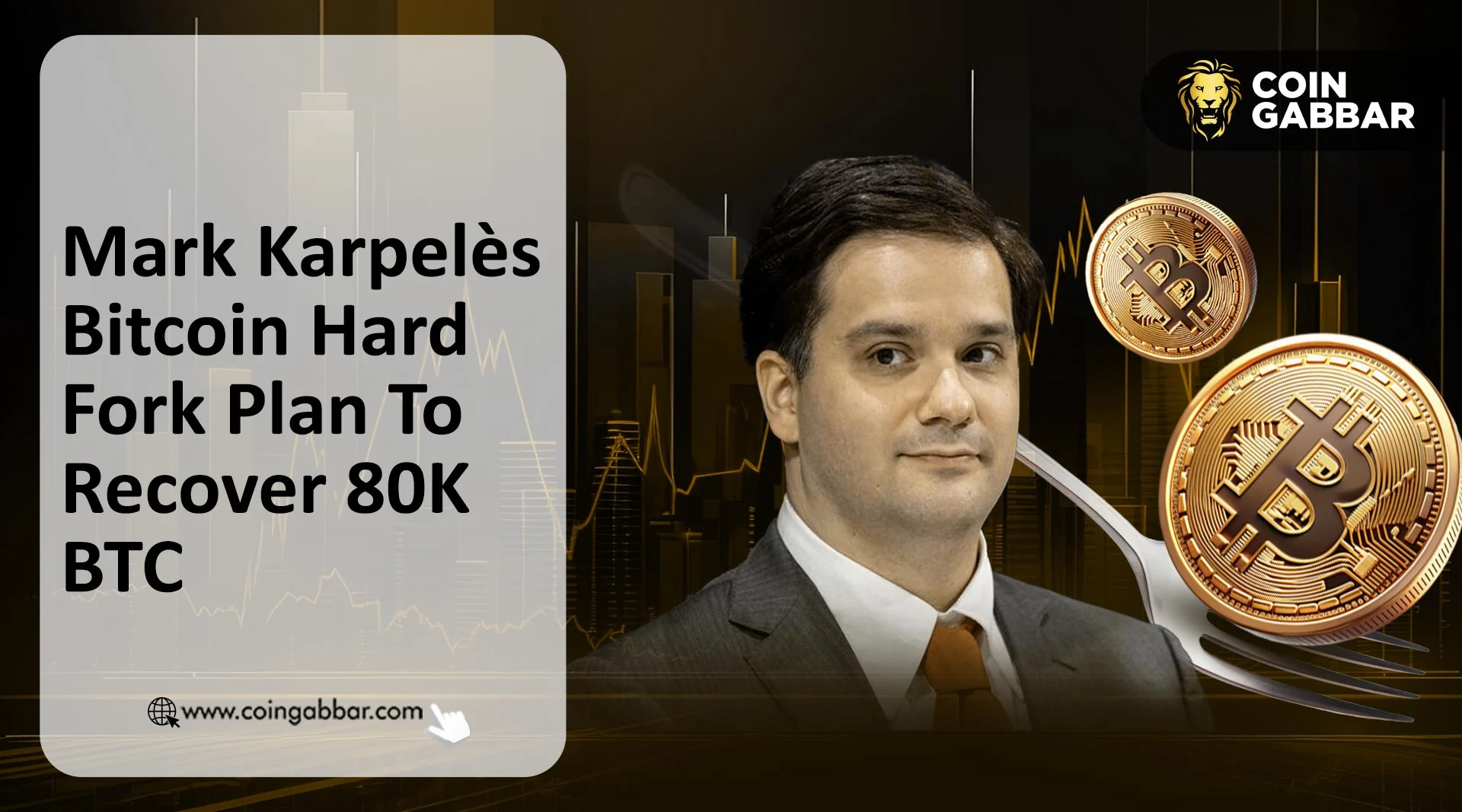 Mark Karpelès Bitcoin Hard Fork Plan To Recover 80K BTC