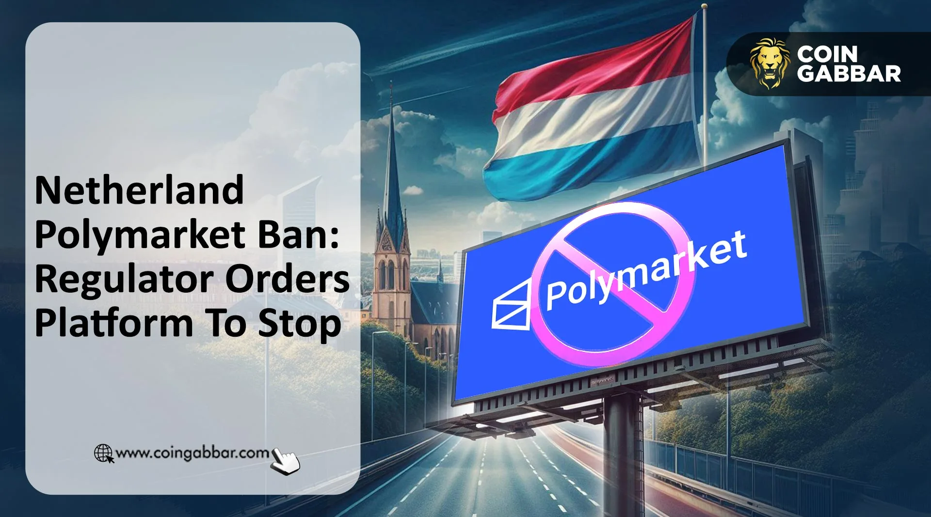 Netherland Polymarket Ban