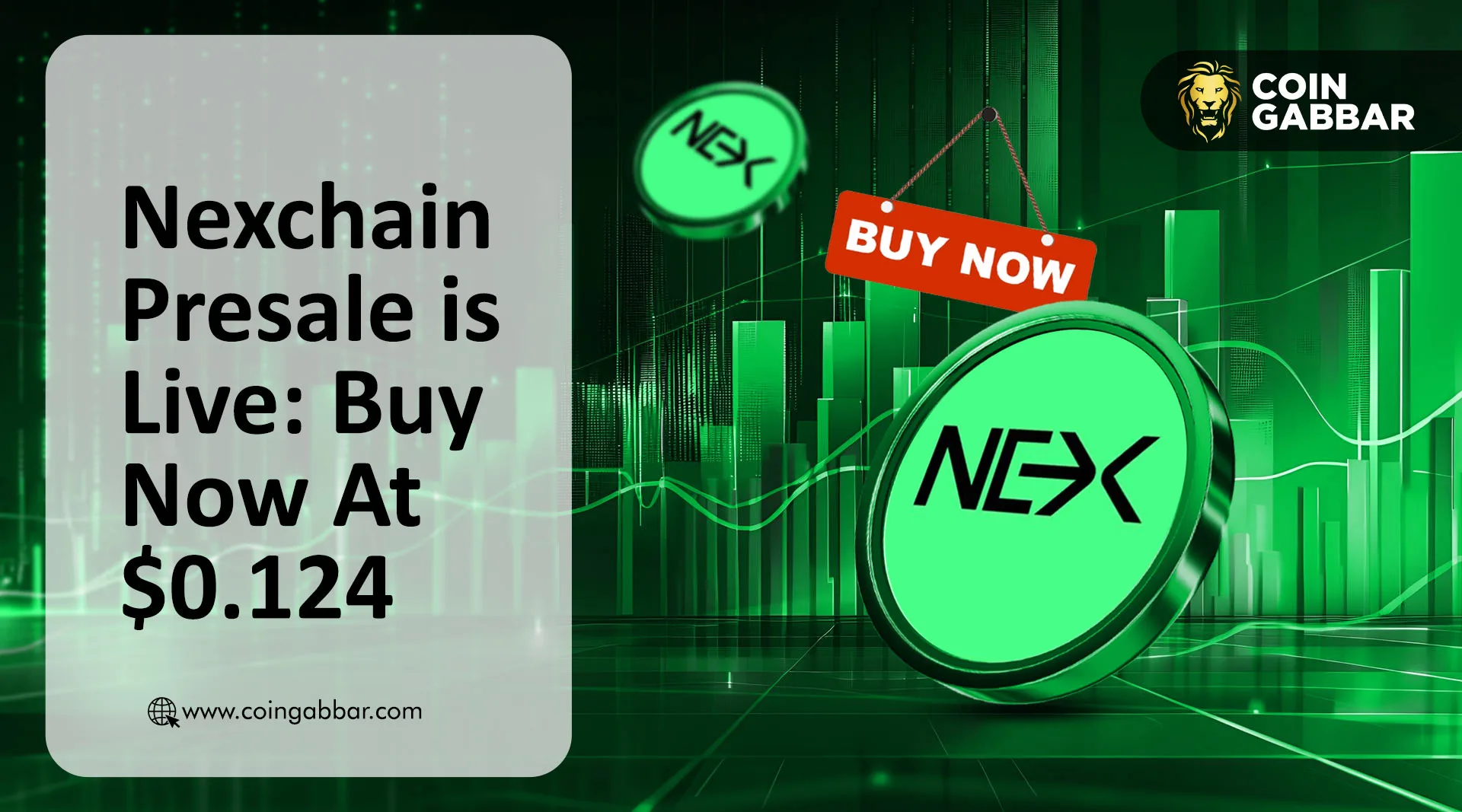 Nexchain Presale Is Live