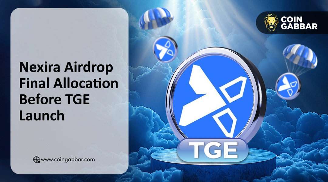 Nexira Airdrop Final Allocation Before TGE Launch