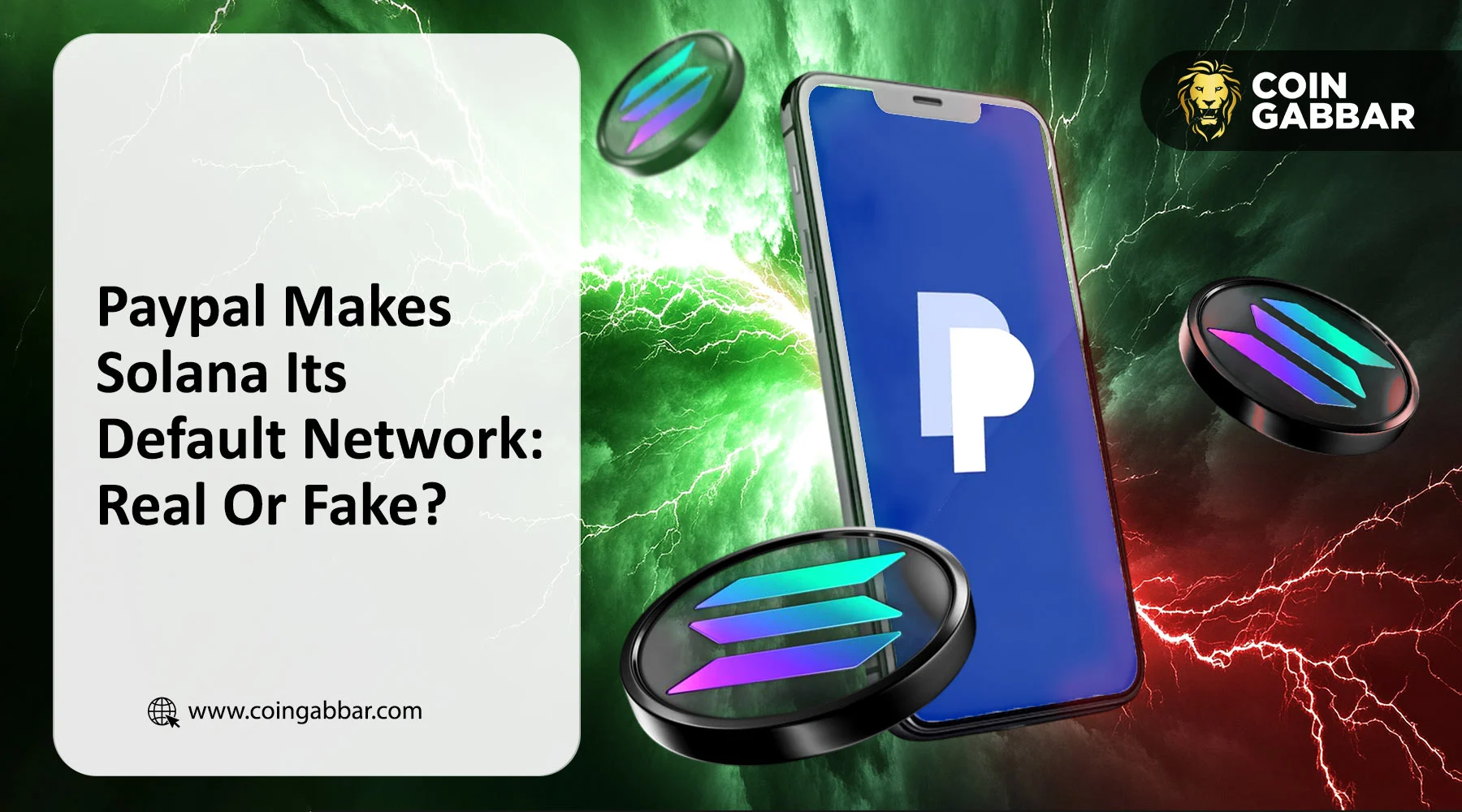 Paypal Makes Solana Its Default Network: Real Or Fake?