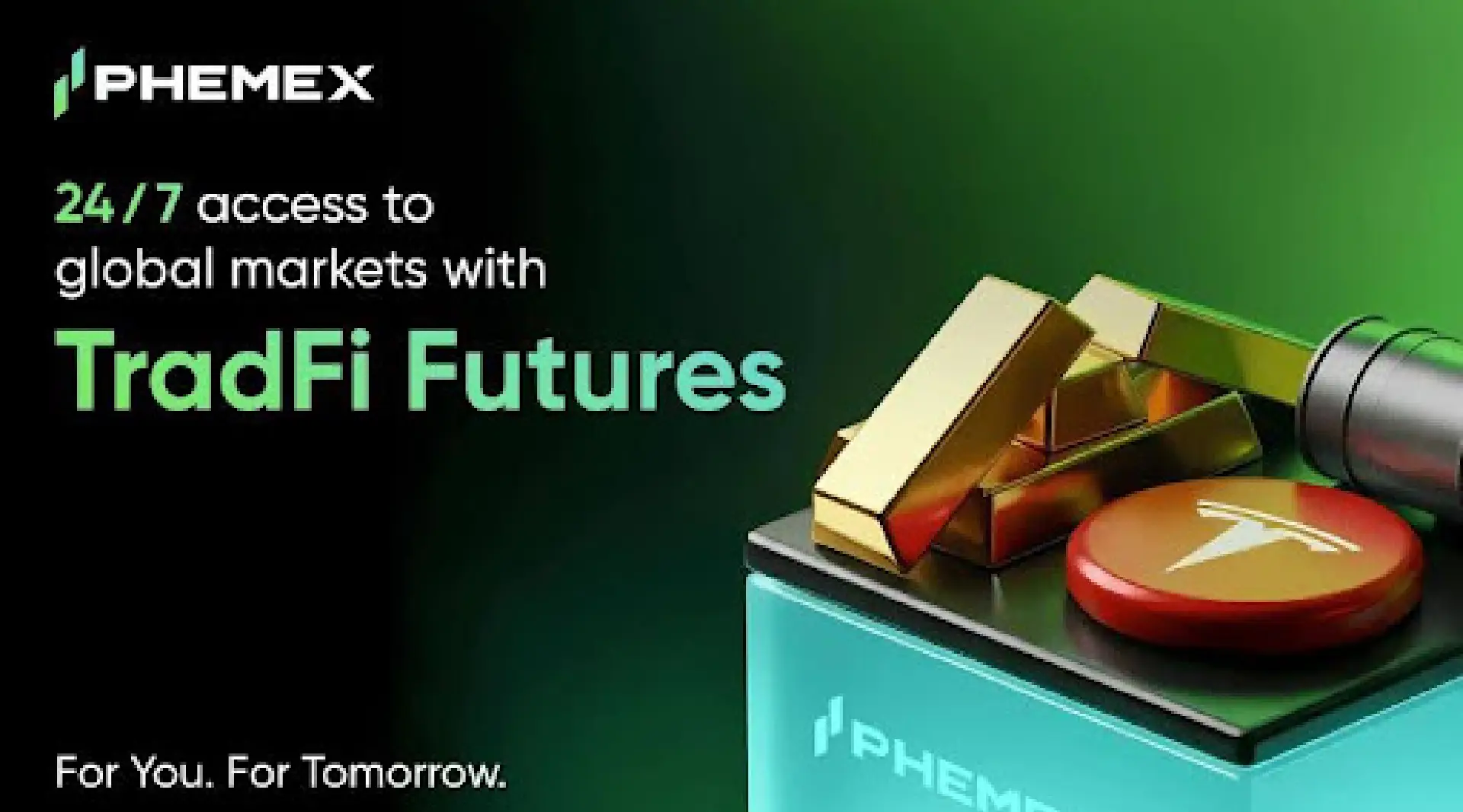 24/7 TradFi futures trading with 0-Fee Carnival