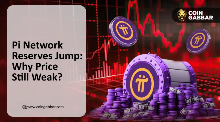 Pi Network exchange reserve rising across major crypto exchanges