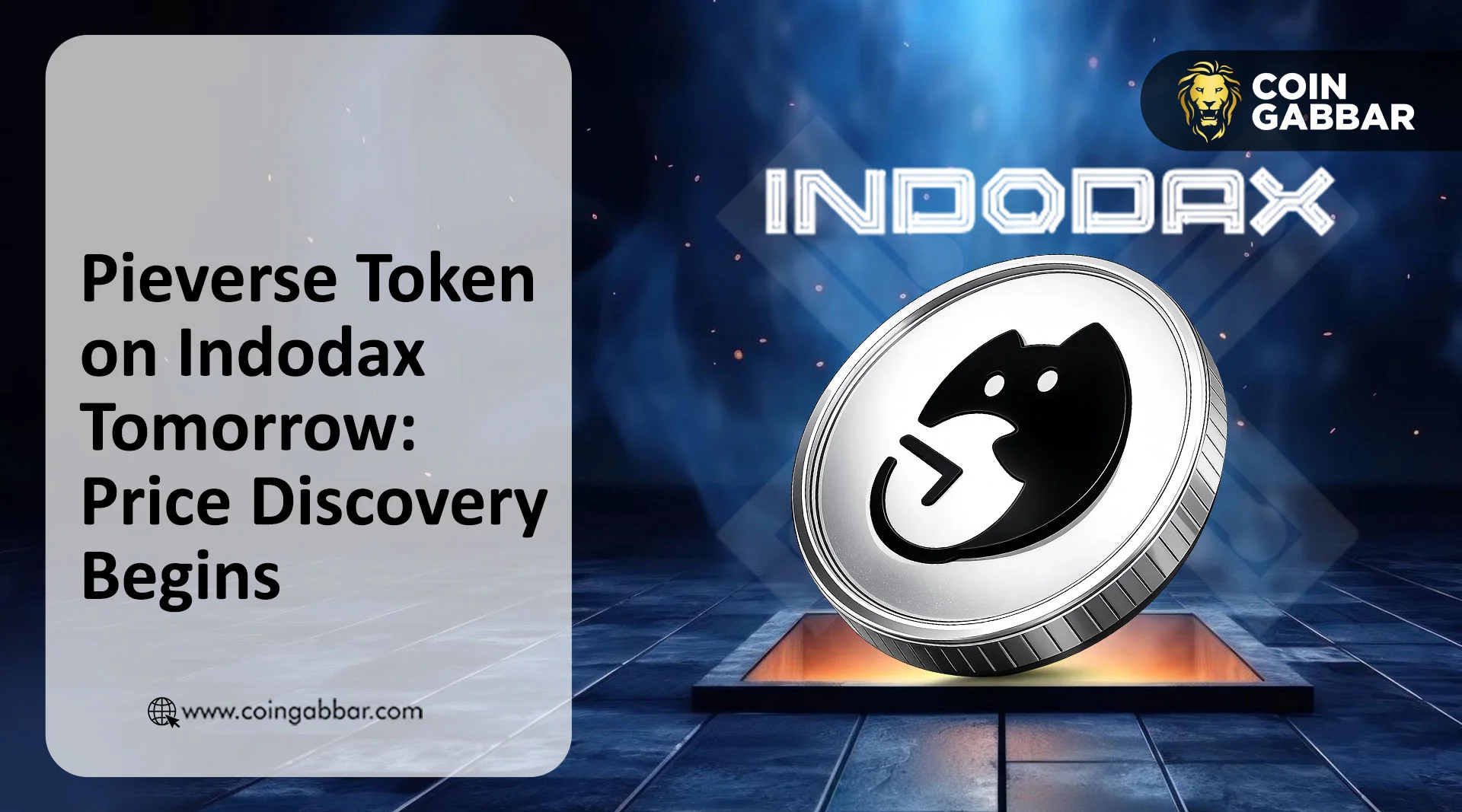 Pieverse Token Listing Date on Indodax Tomorrow: Price Discovery Begin