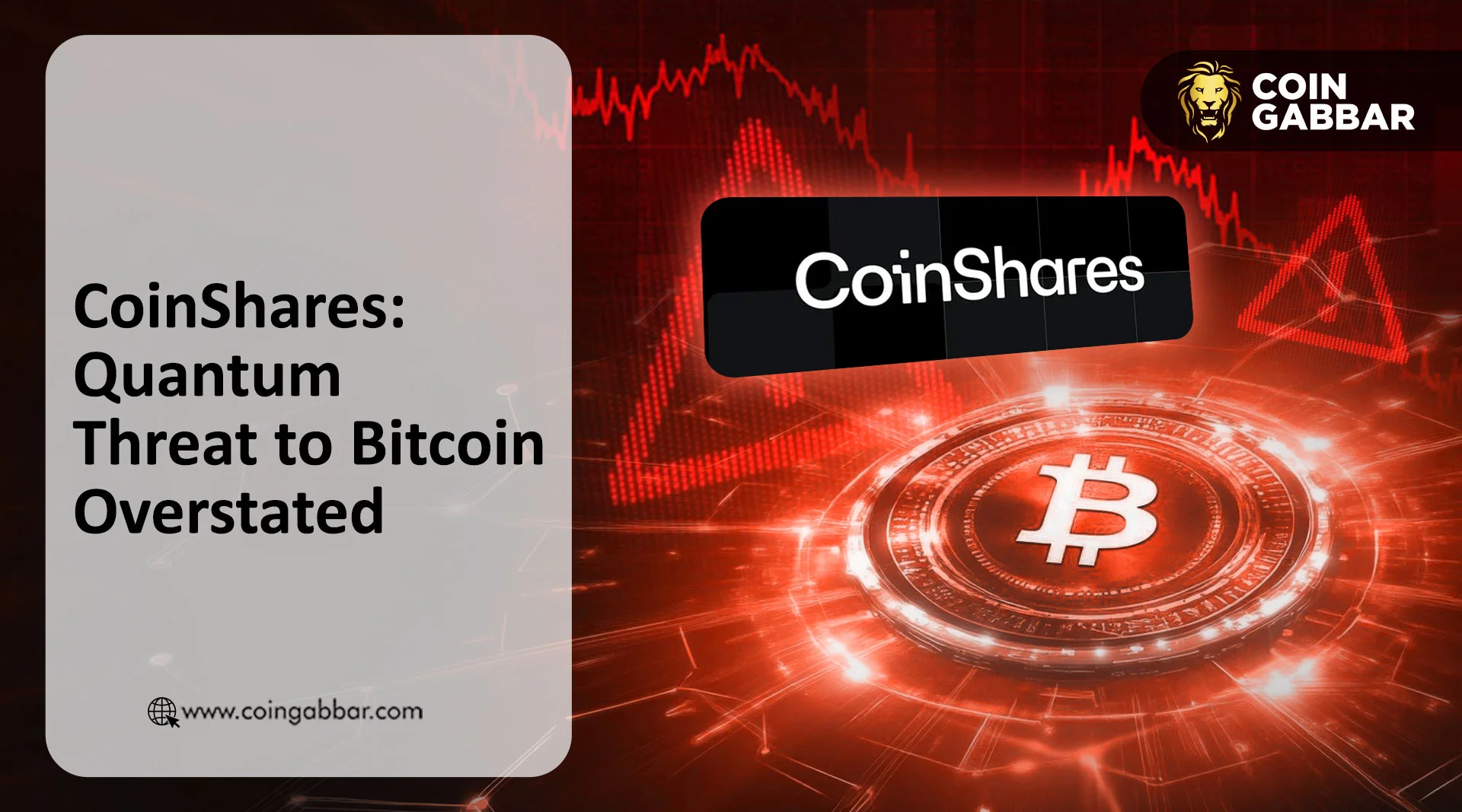 CoinShares: Quantum Threat to Bitcoin Overstated