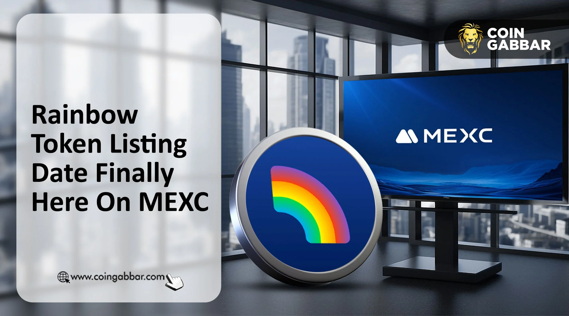 Rainbow Token Listing Date Finally Here On MEXC