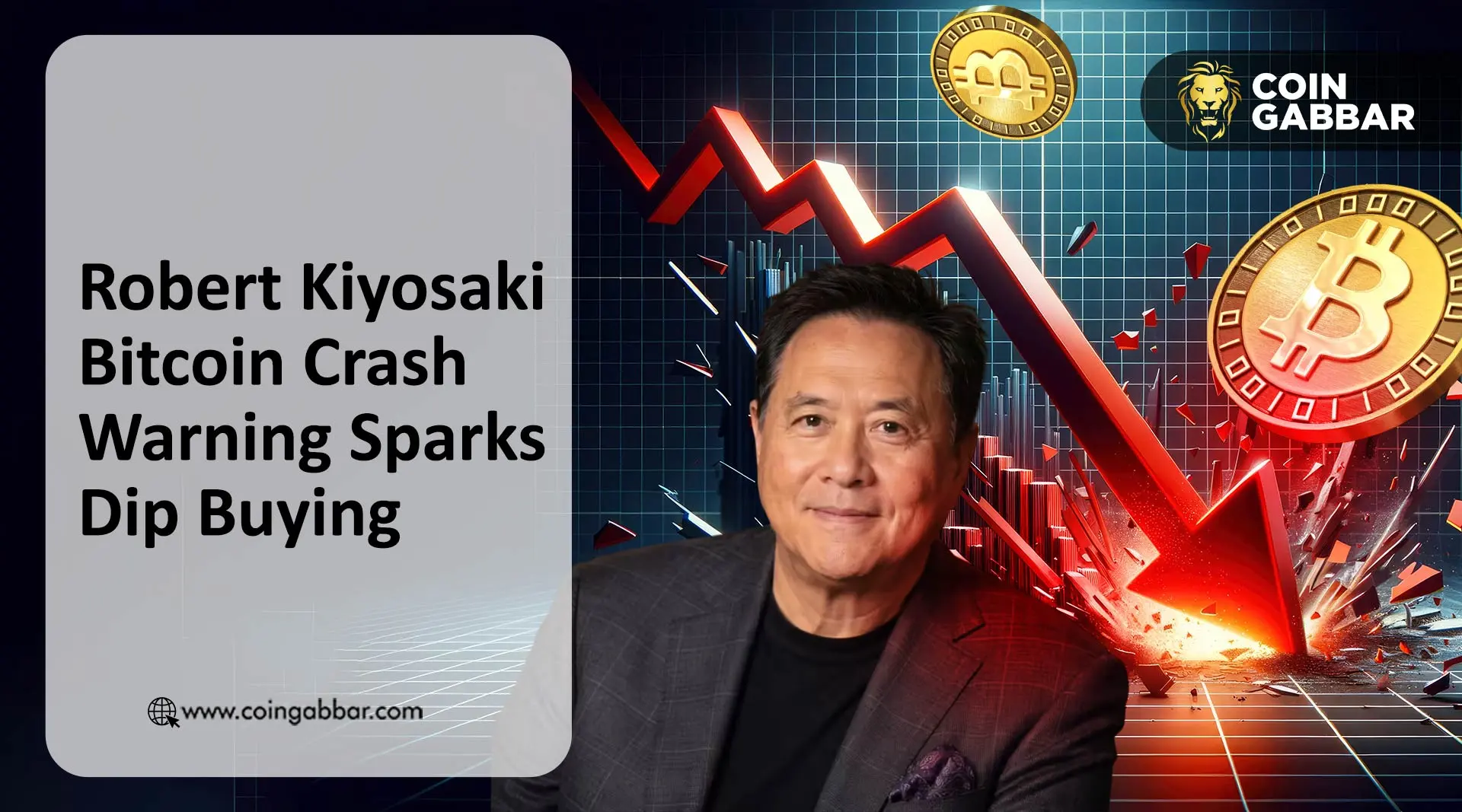 Robert Kiyosaki Bitcoin crash warning highlights BTC buying opportunity
