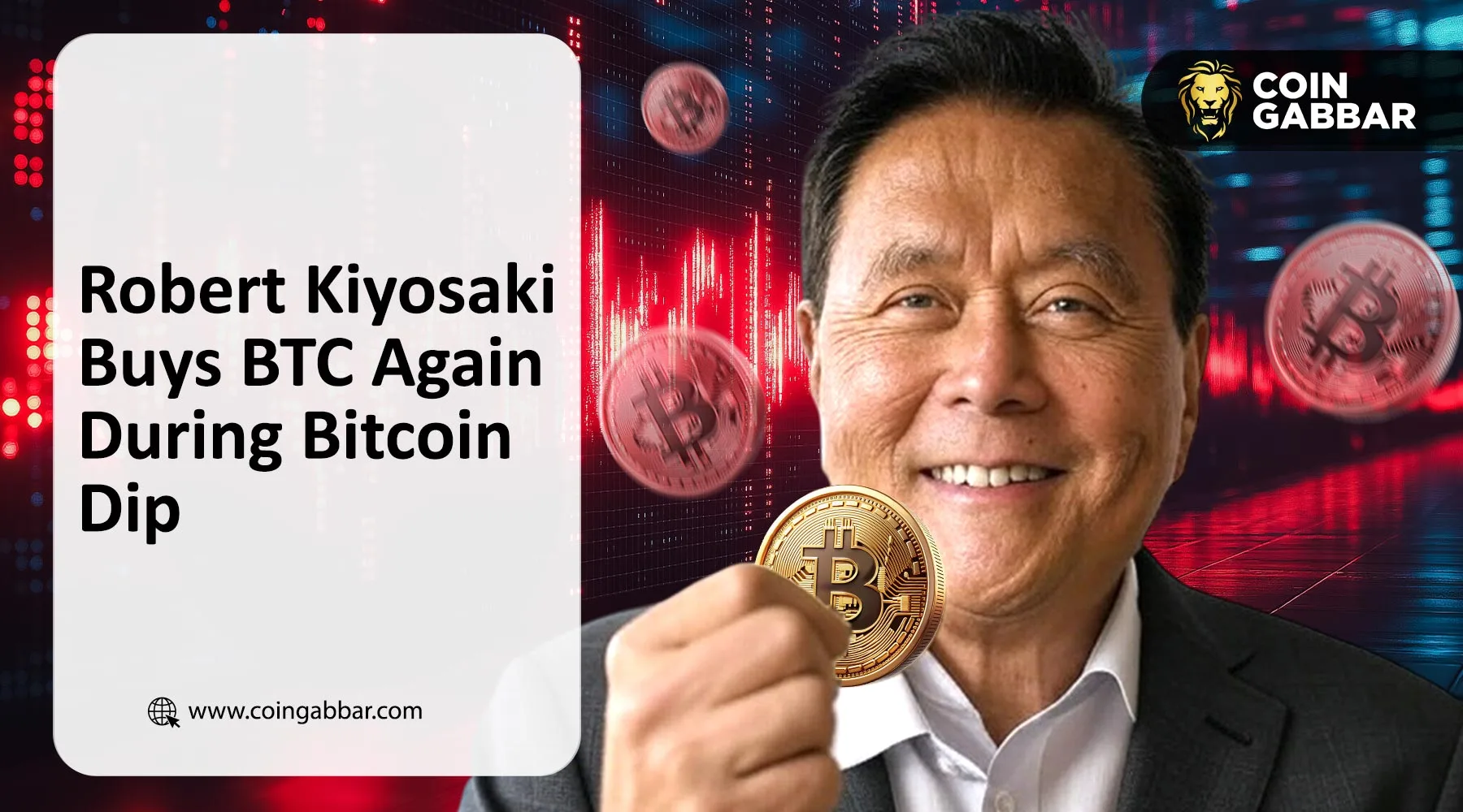 Robert Kiyosaki Buys BTC
