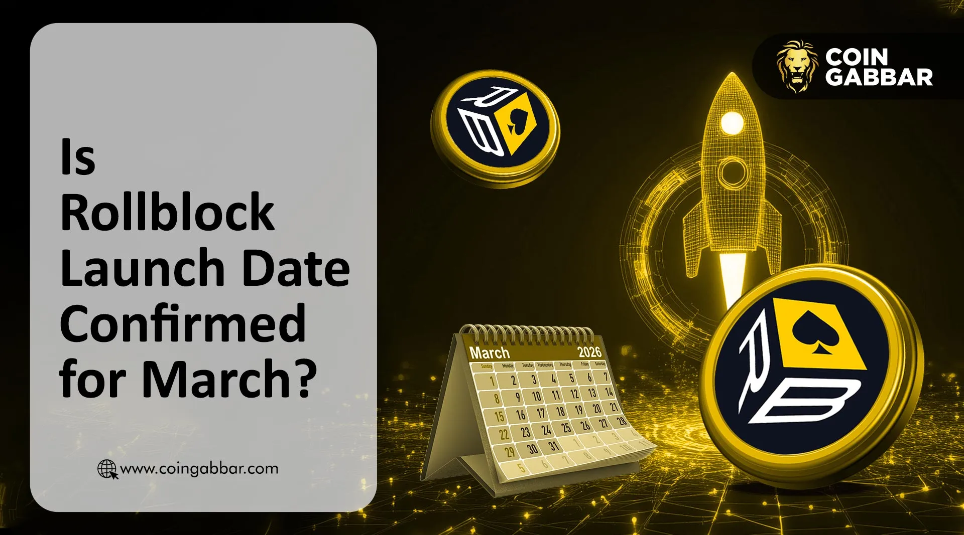 Rollblock Launch Date Out for March