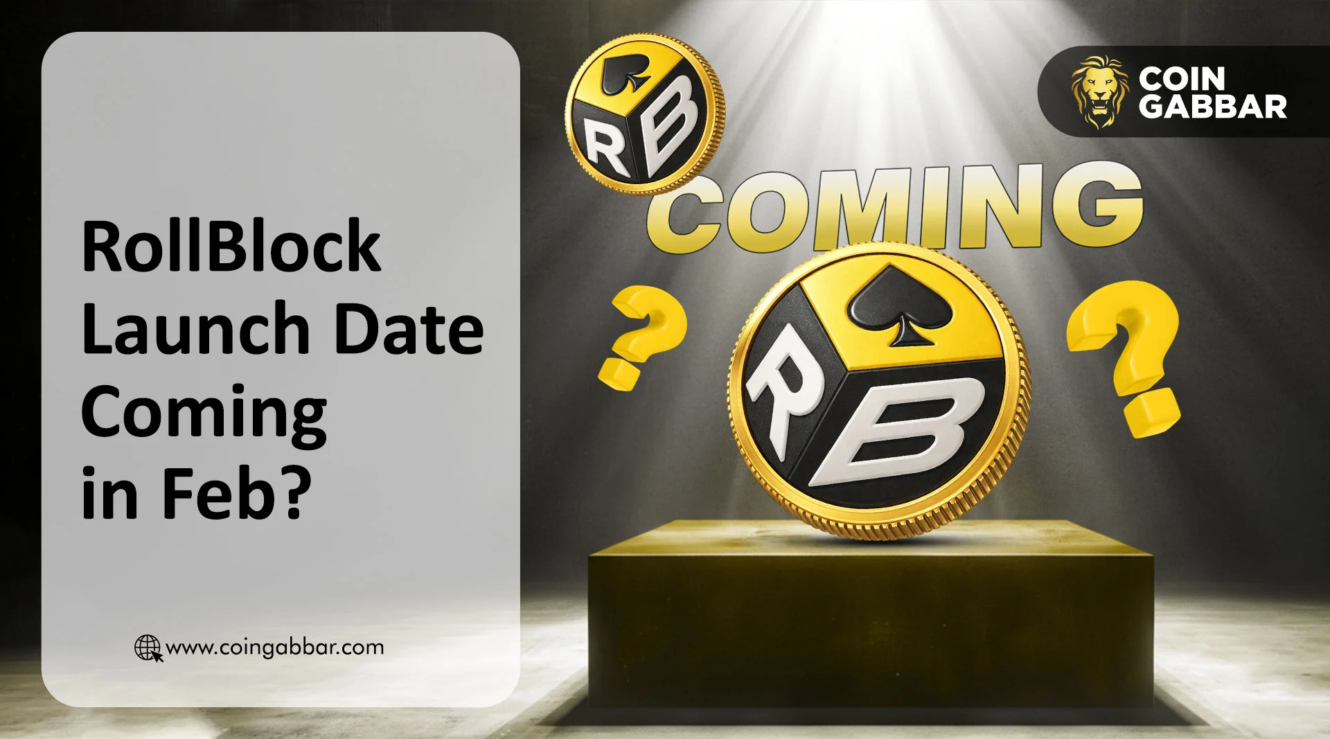 RollBlock Launch Date Nearer