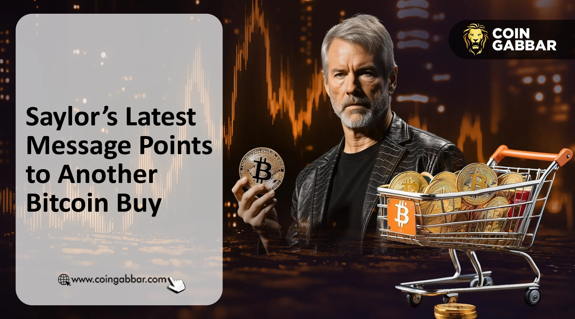 Saylor’s Latest Message Points to Another Bitcoin Buy