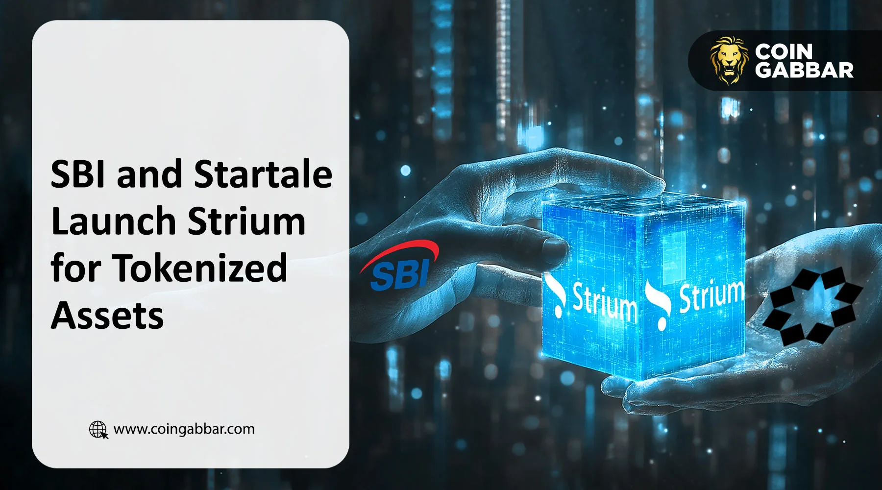 SBI and Startale