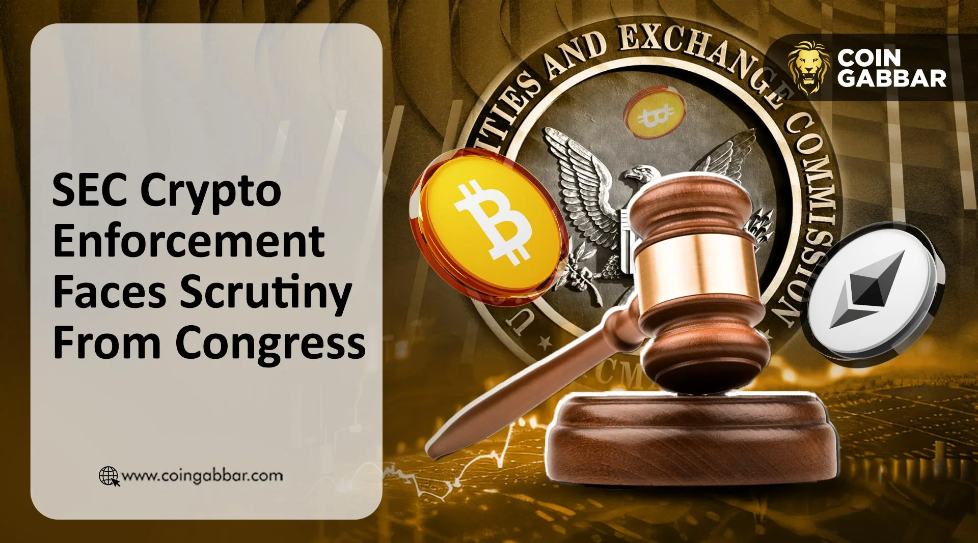 SEC crypto enforcement debate as Paul Atkins testifies before lawmakers