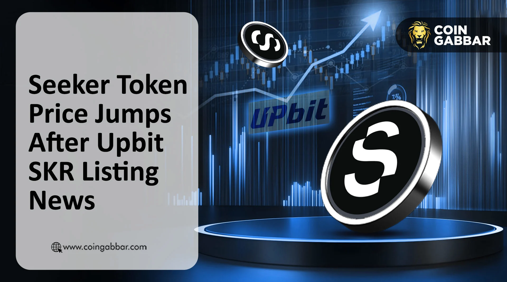 Seeker Token Price Jumps After Upbit SKR Listing News