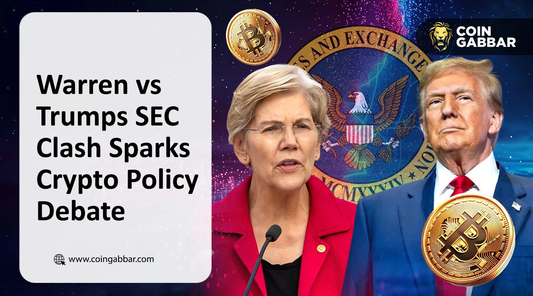 Warren vs Trumps SEC
