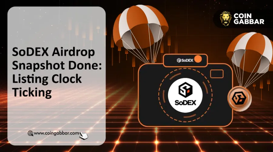 Sodex Testnet Airdrop Snapshot Completed